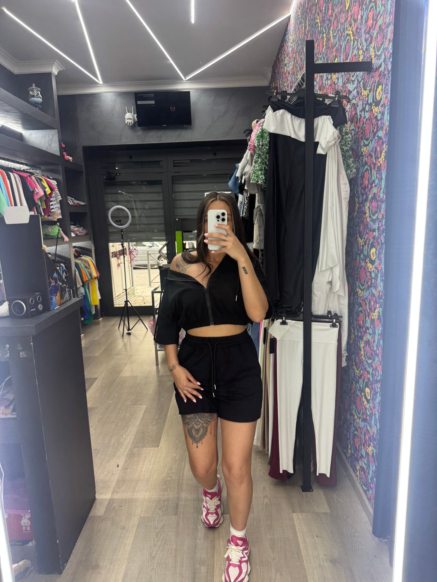 Coordinato zip 324