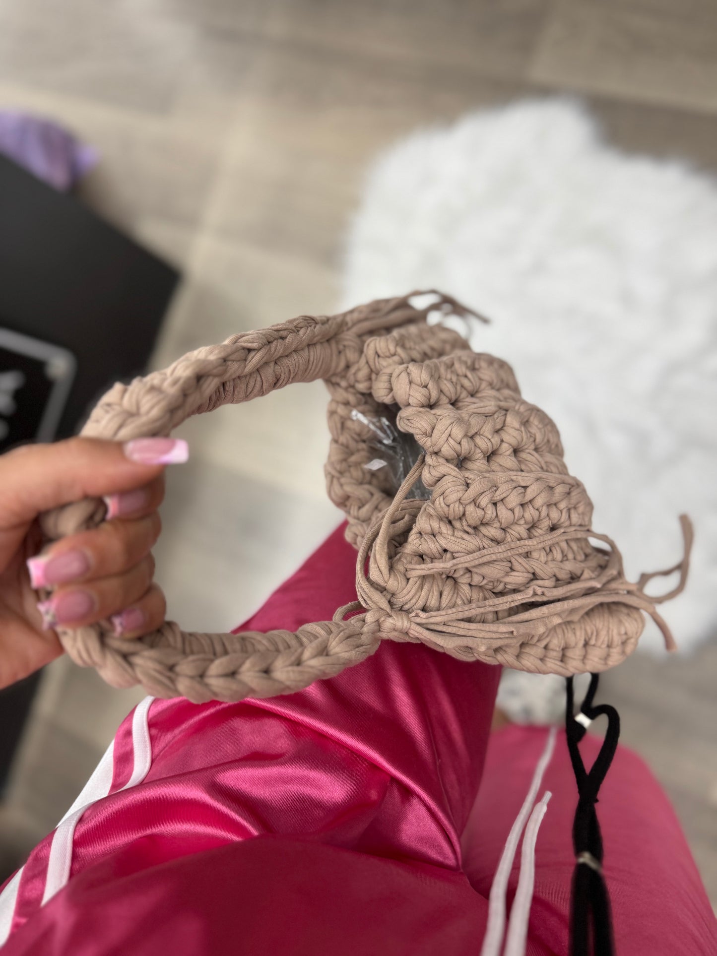 Pochette a mano