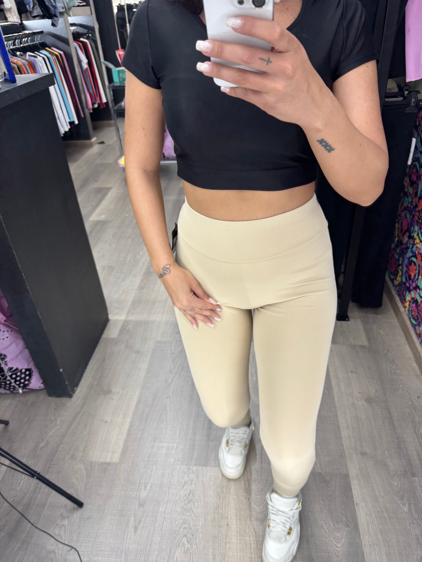 Leggins beige