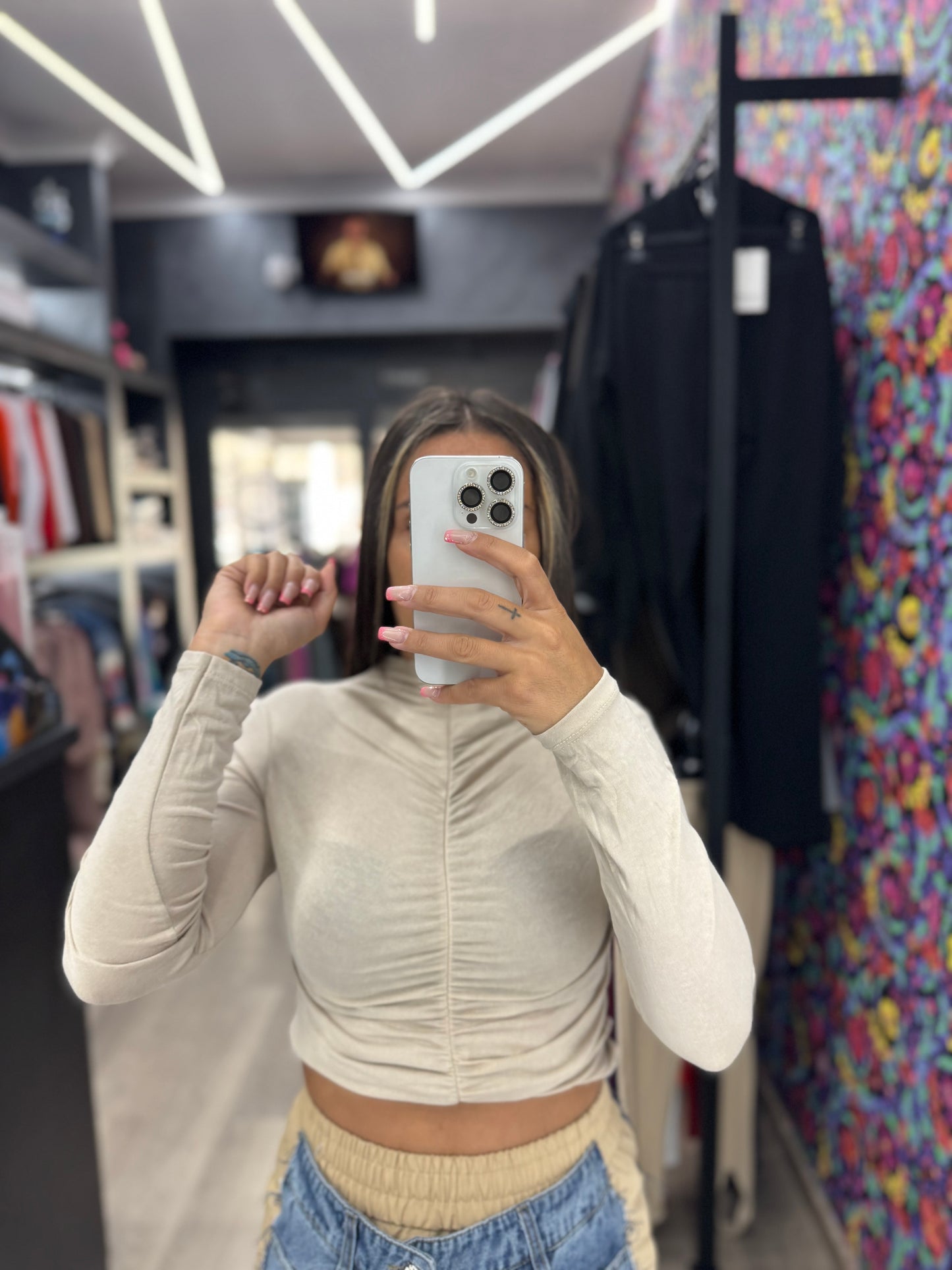 Top velato 39