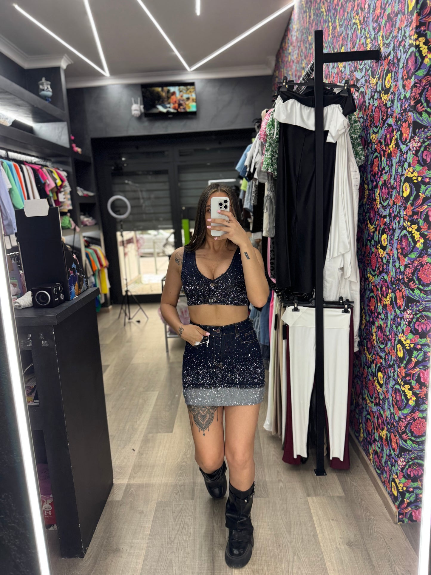 Coordinato sbrilluccicoso 319