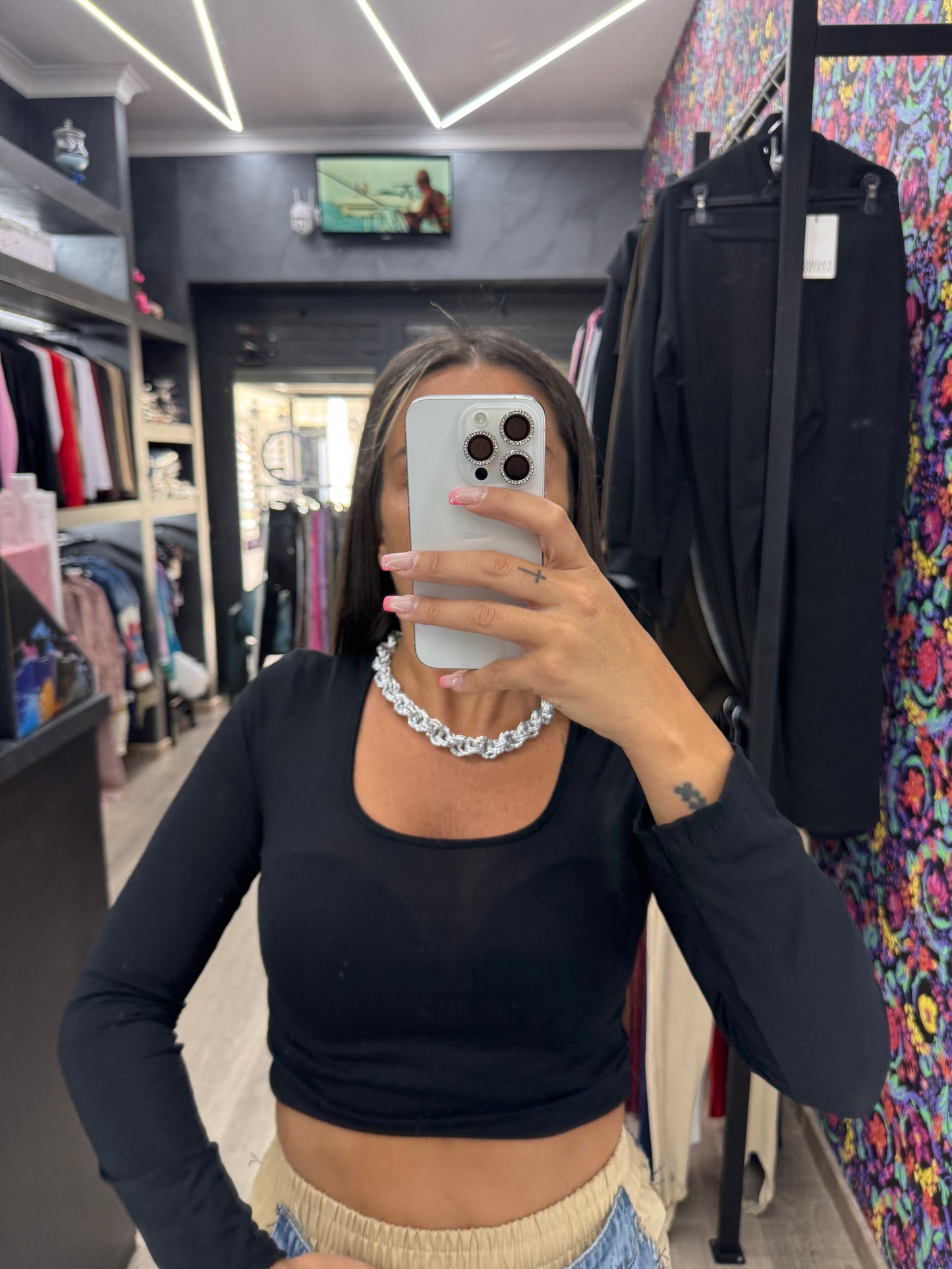Top velato