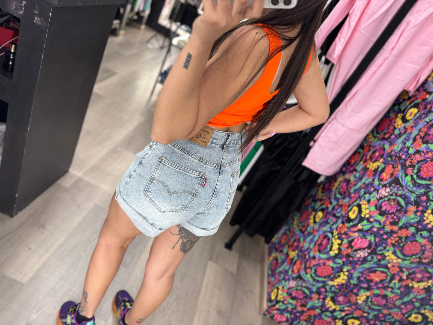 Shorts mood levis 759