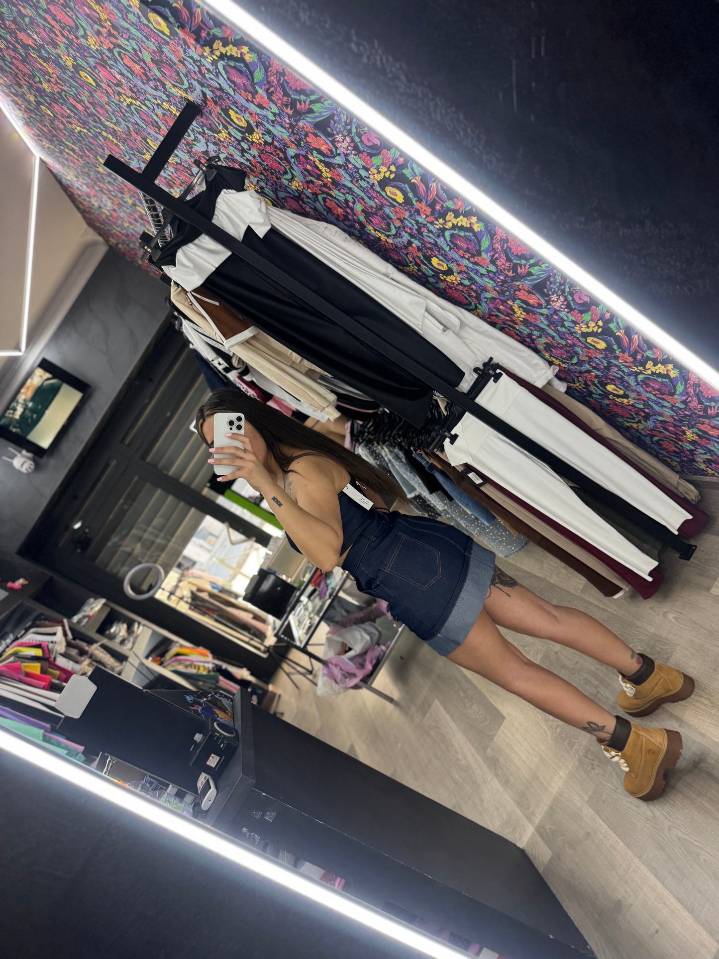 Coordinato gonna e top 362