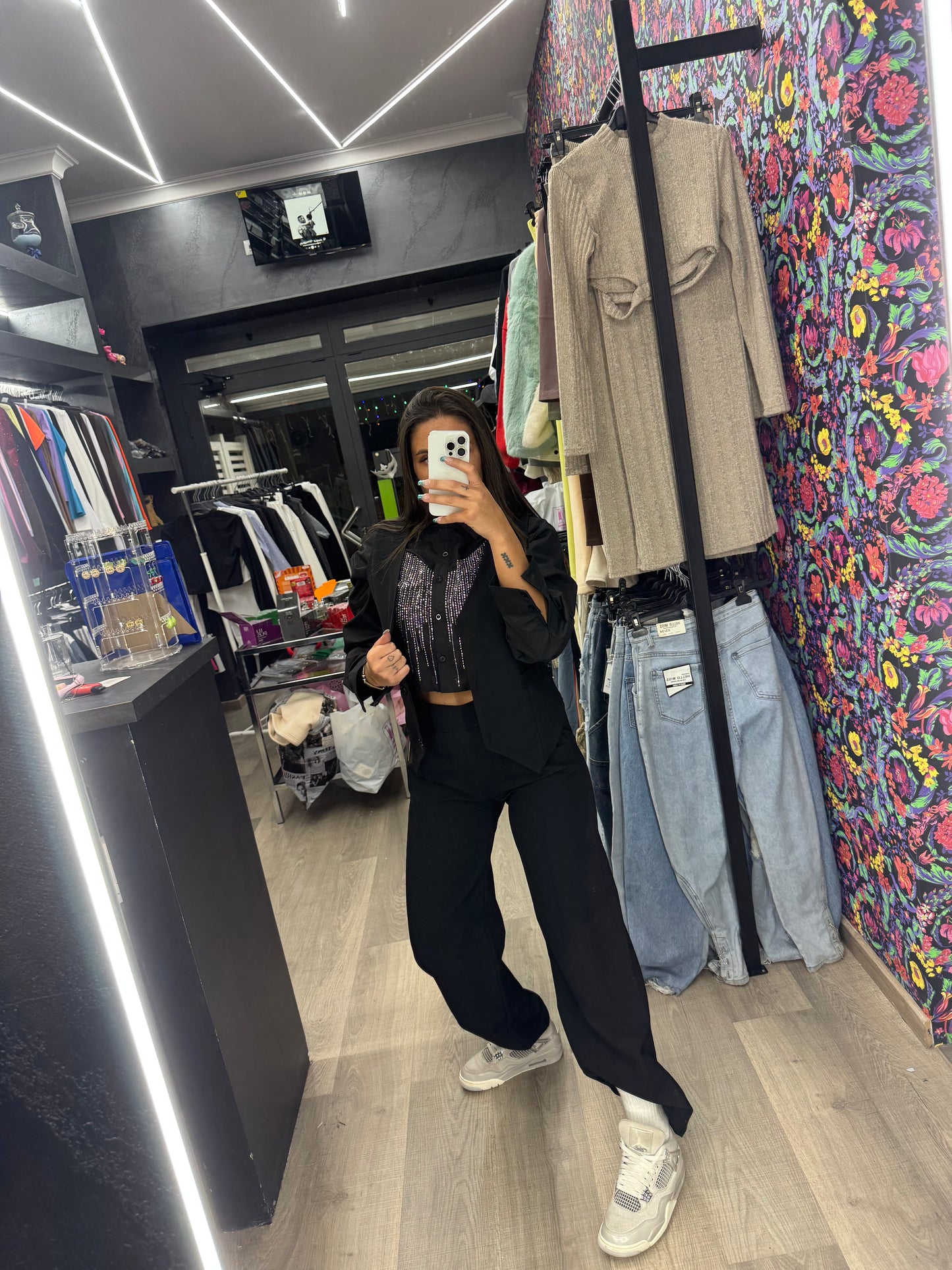 Completo vintage black