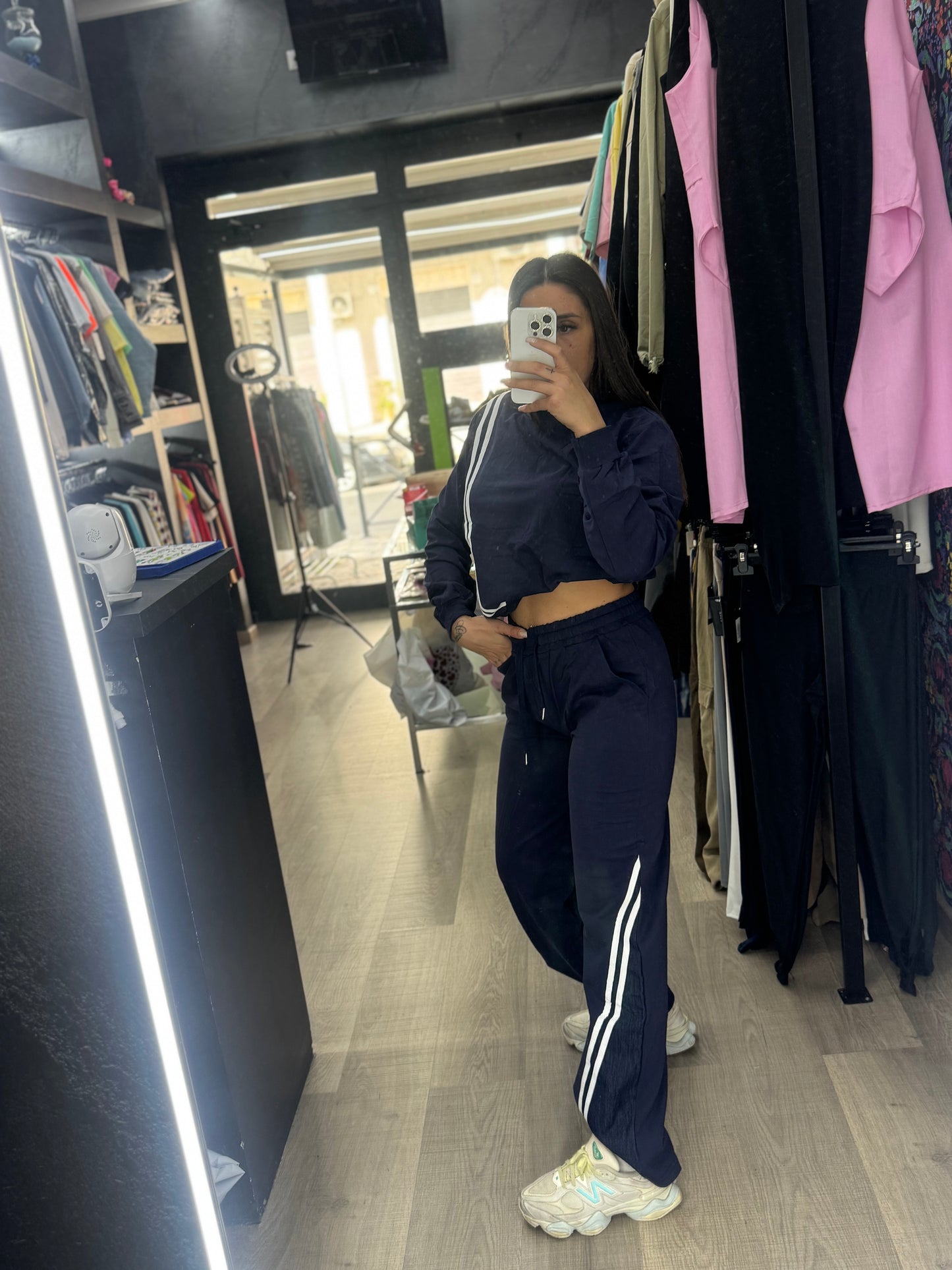 Tuta denim 72