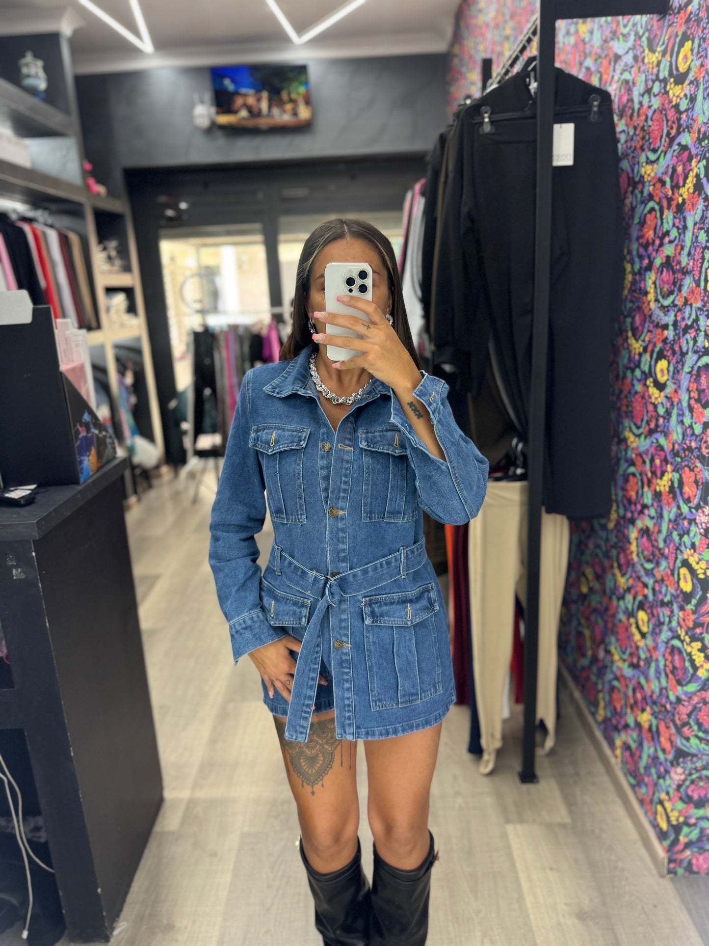 Vestito/giacca nerea