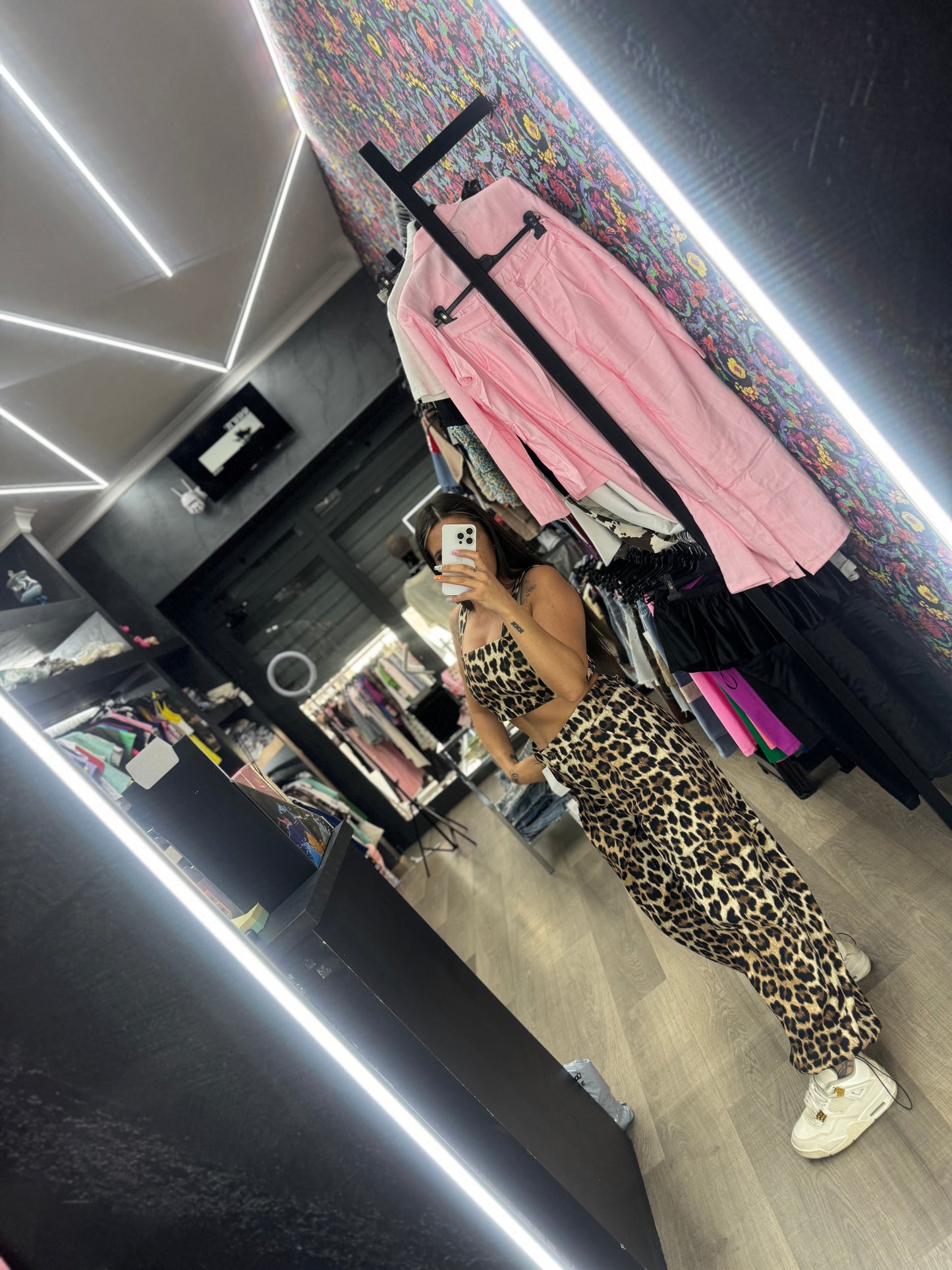 Coordinato leopard 802
