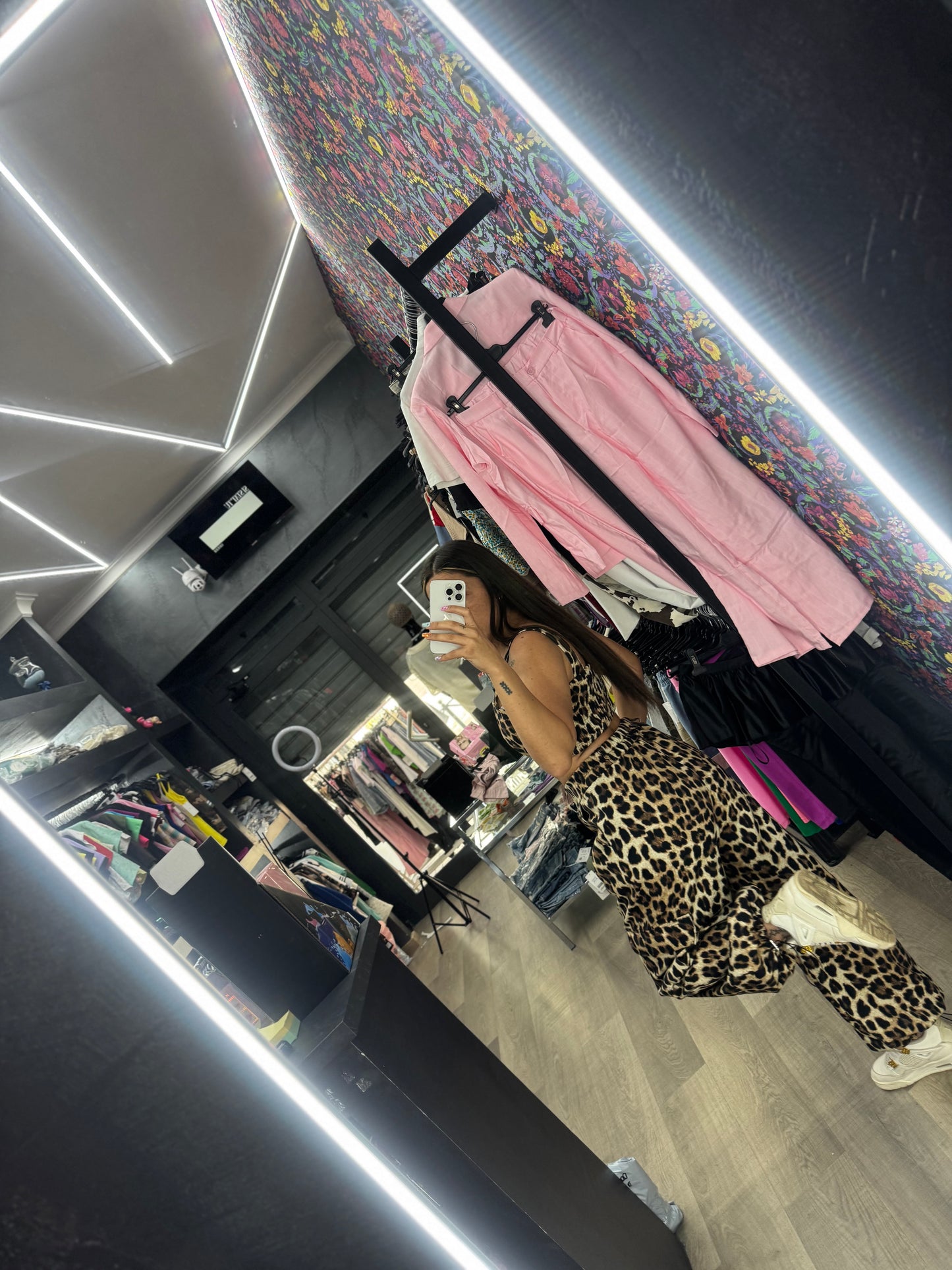 Coordinato leopard 802