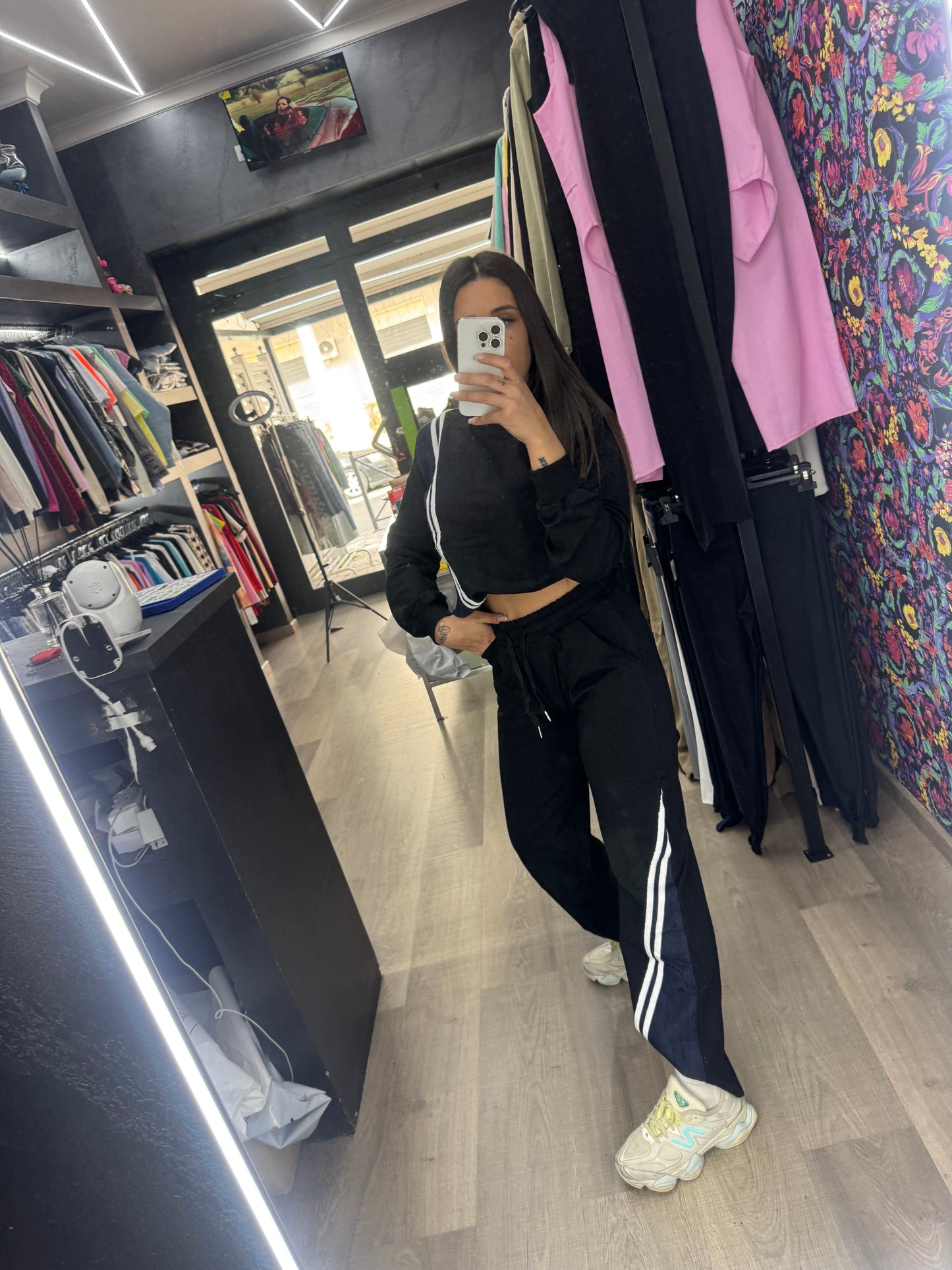 Tuta denim 72