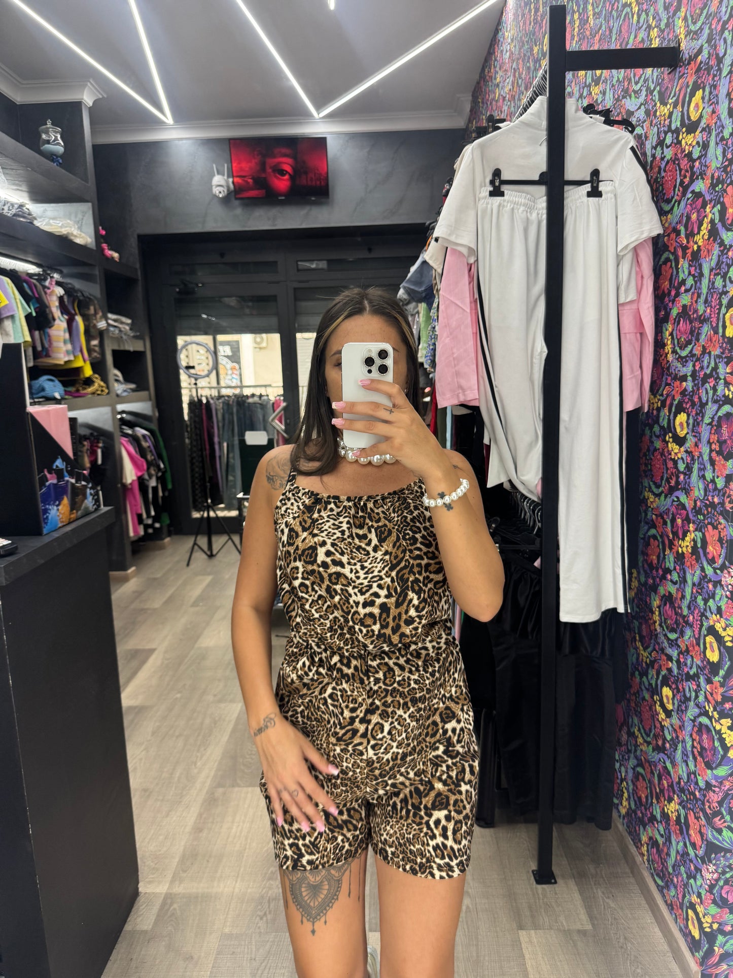 Coordinato leopardato 992