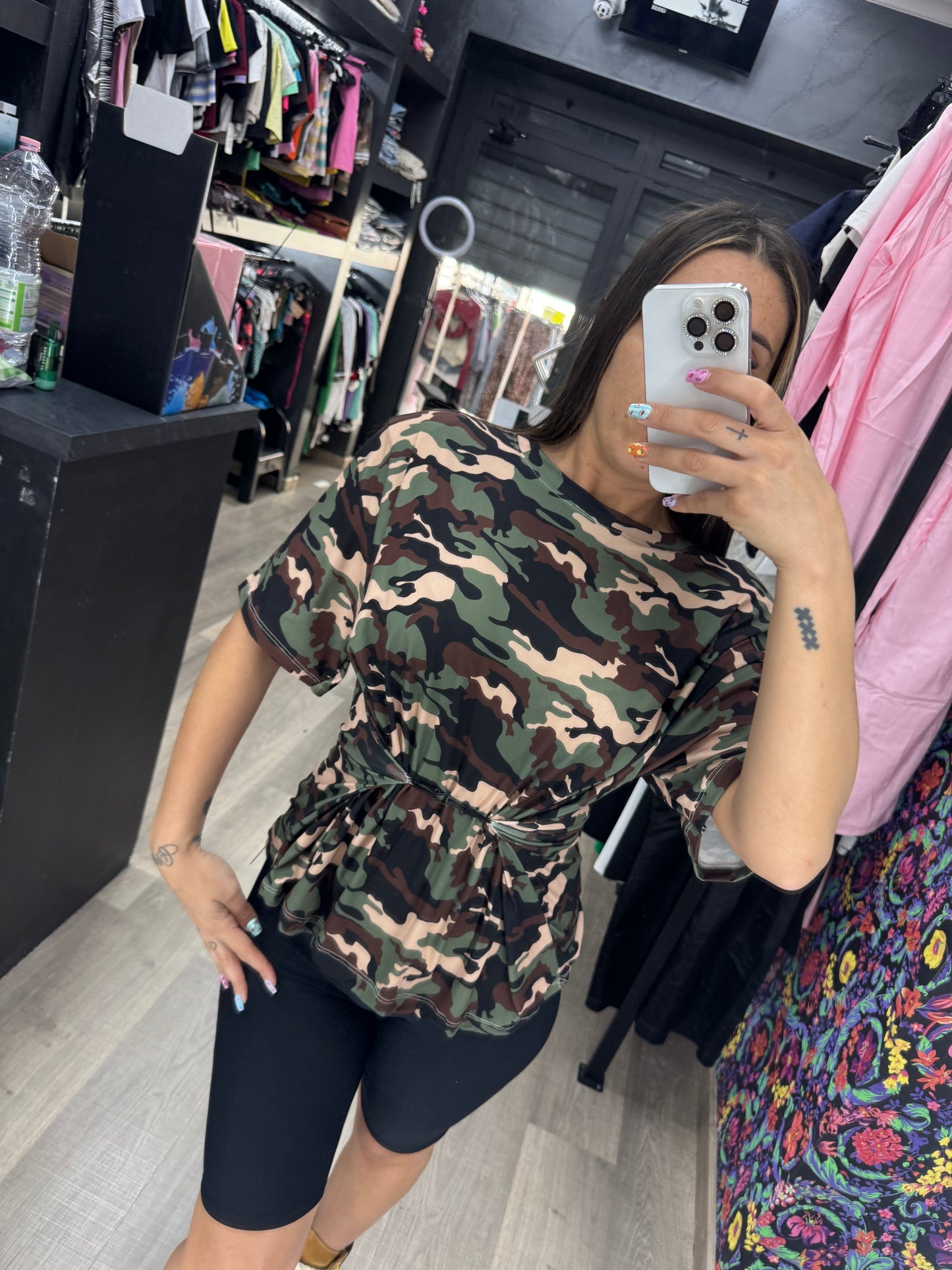 Maglia militare gancetto 753