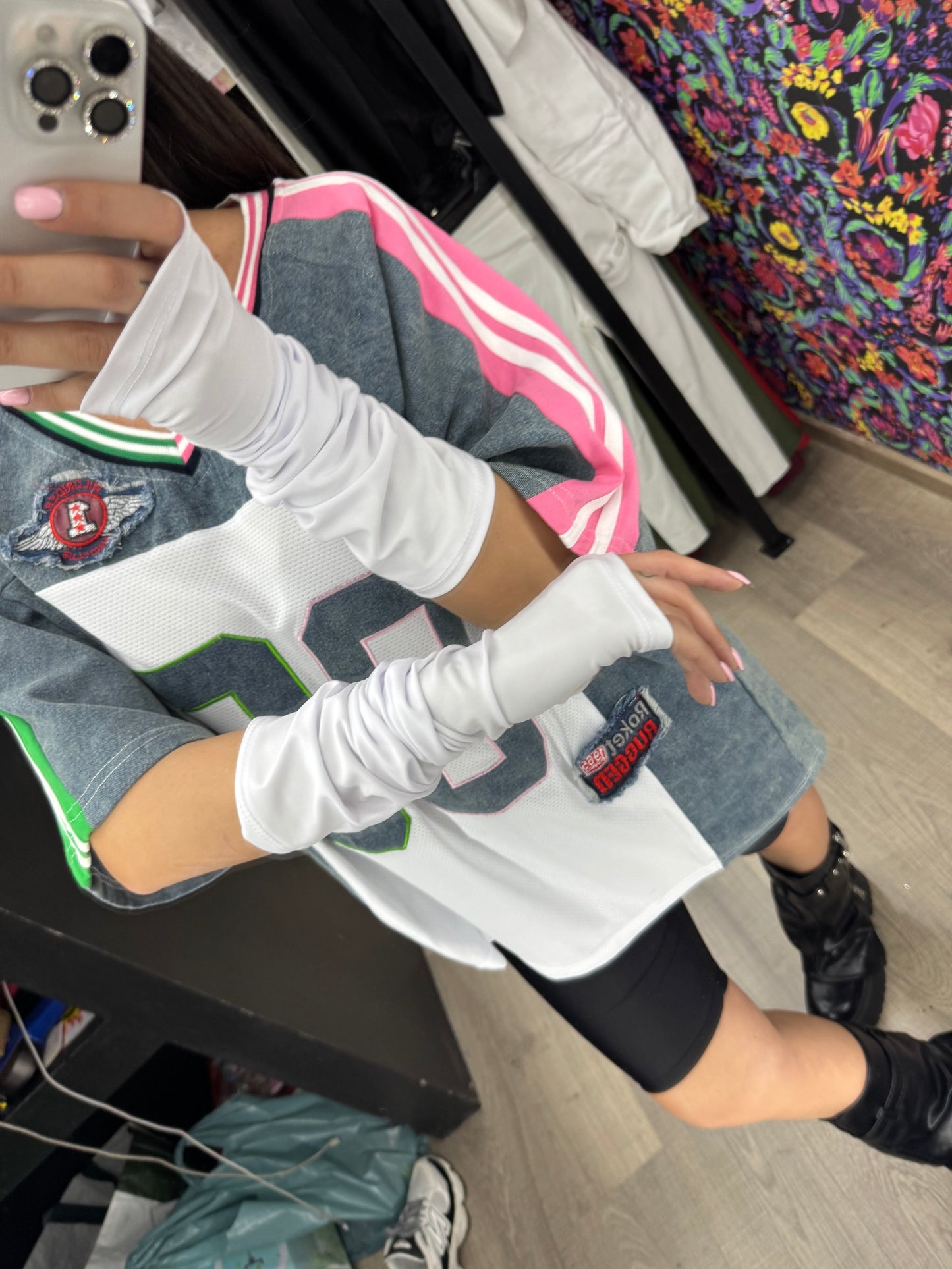 Manicotti lycra