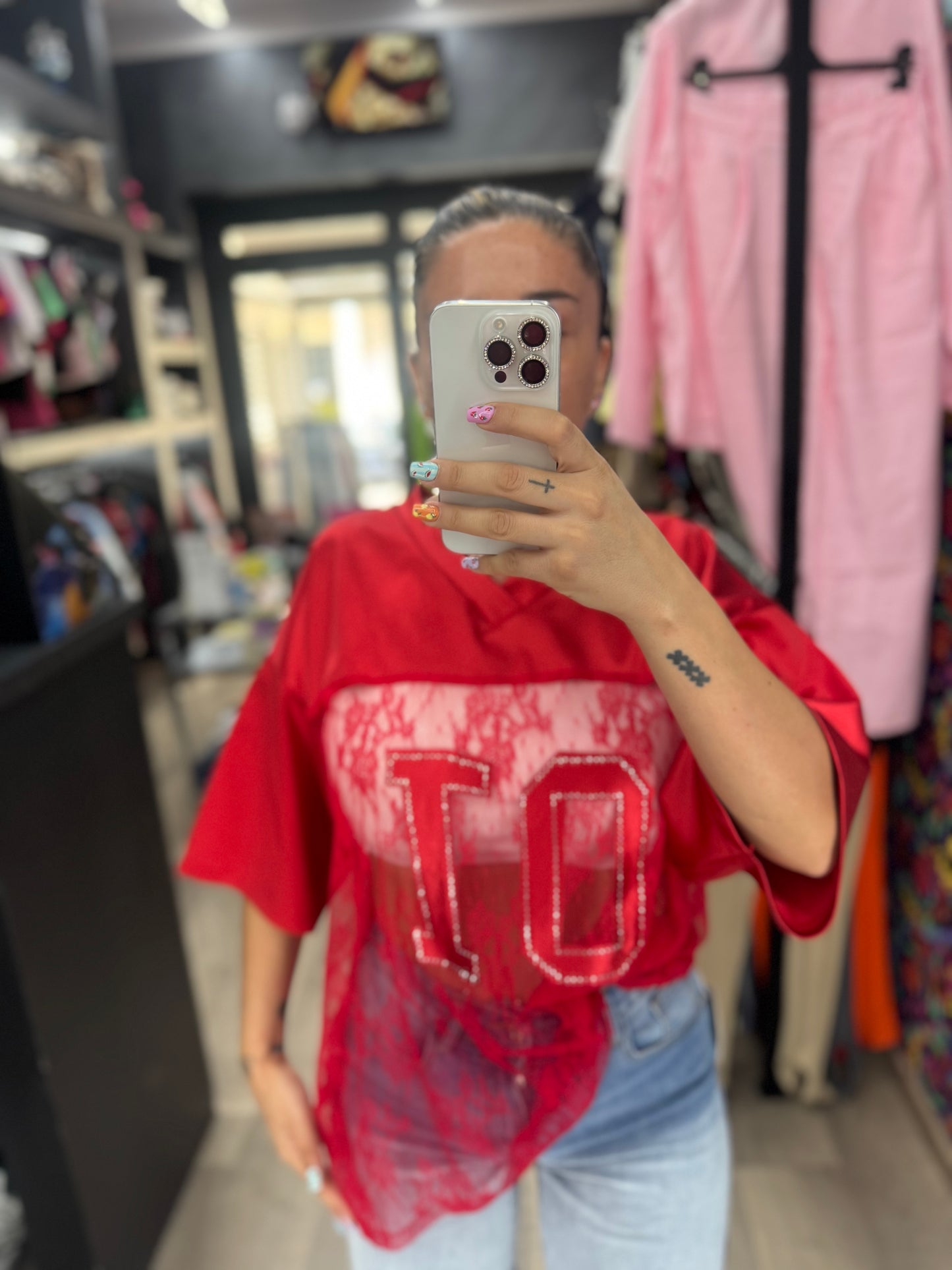Maglia velata 593