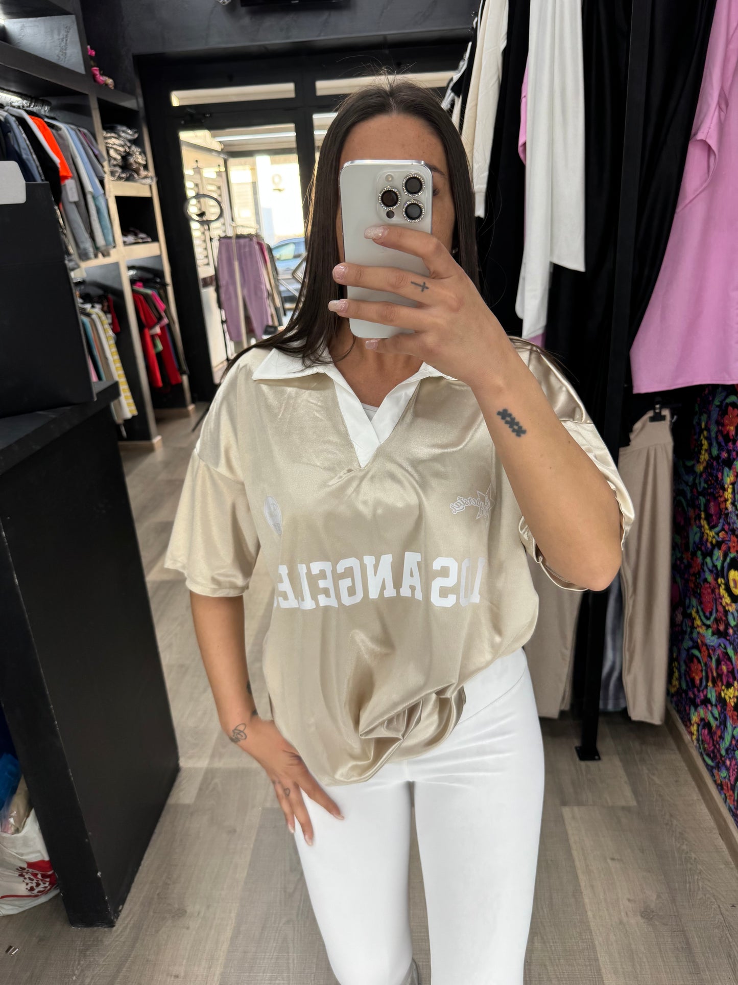 Maxi maglia los angeles 37
