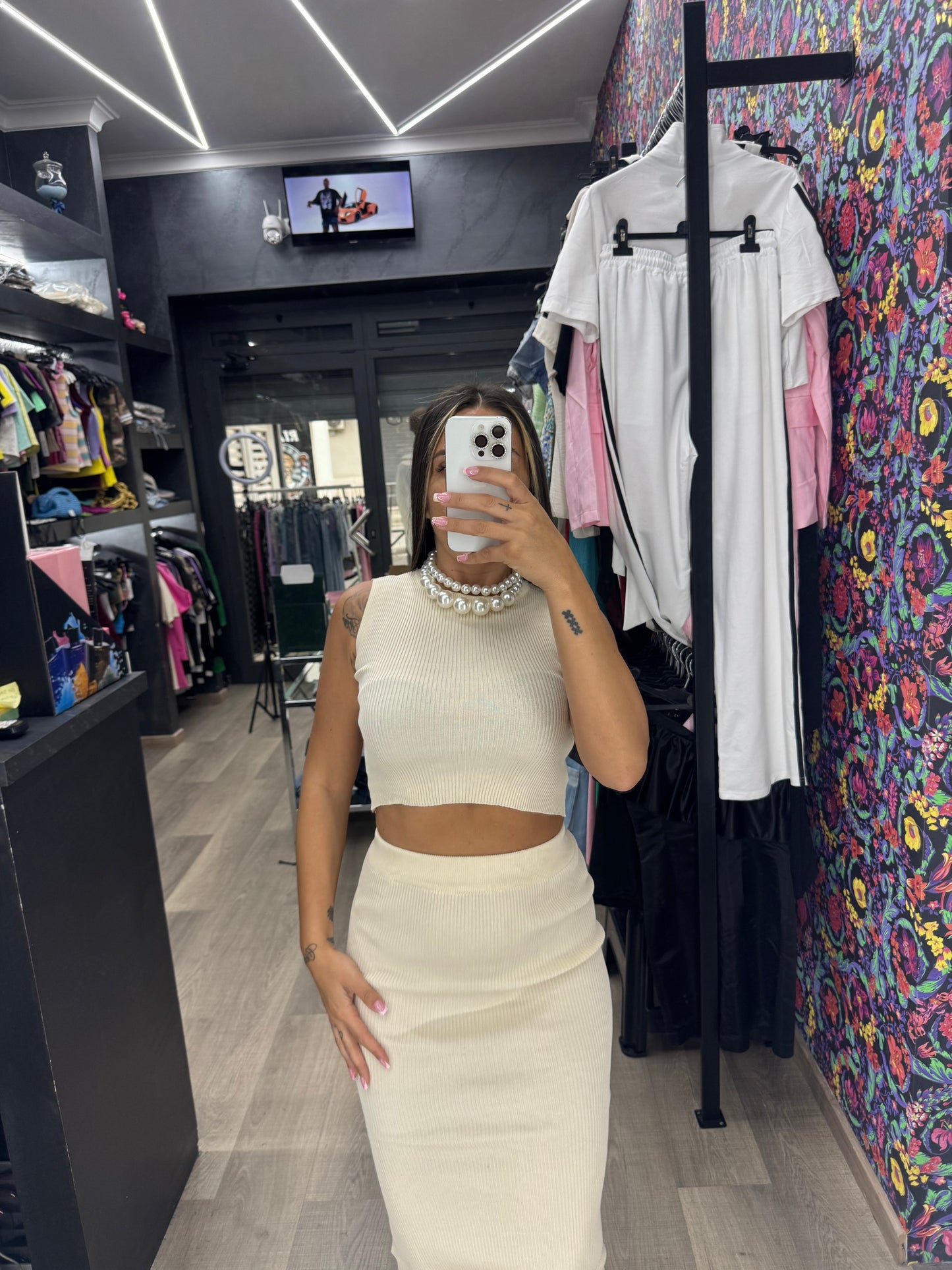 Coordinato diana 978