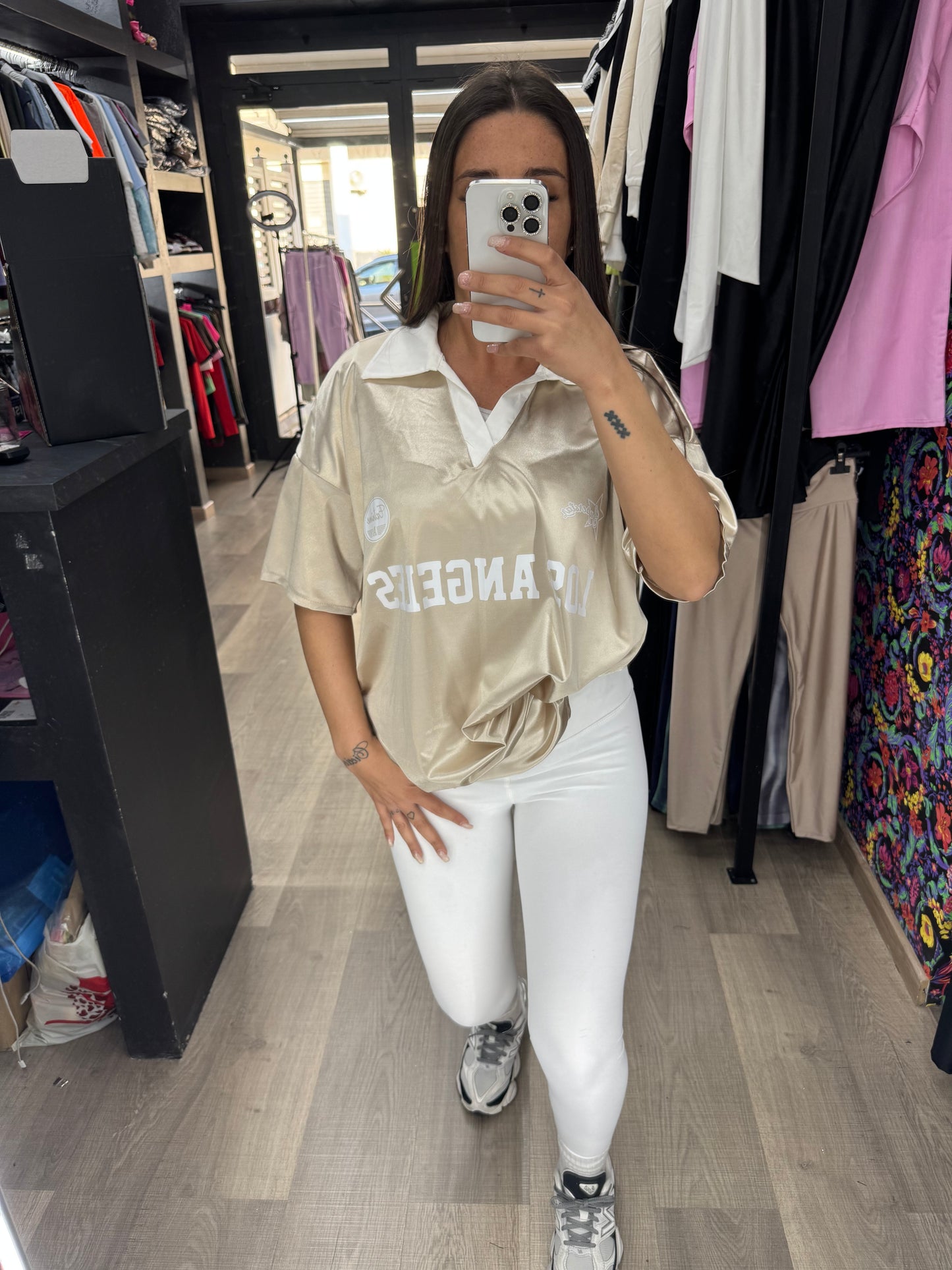 Maxi maglia los angeles 37
