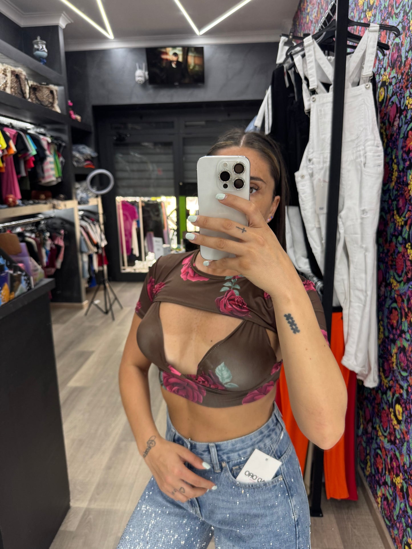 Bralette e coprispalle 614