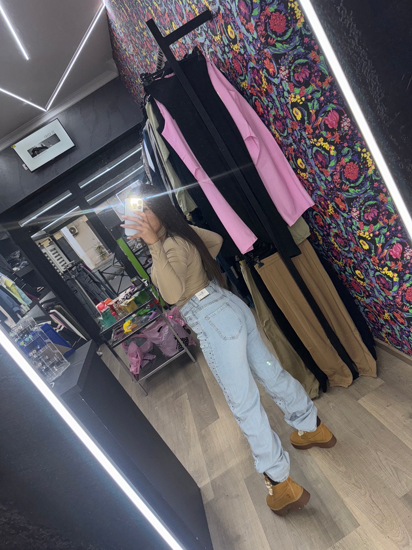 Jeans specchio 87