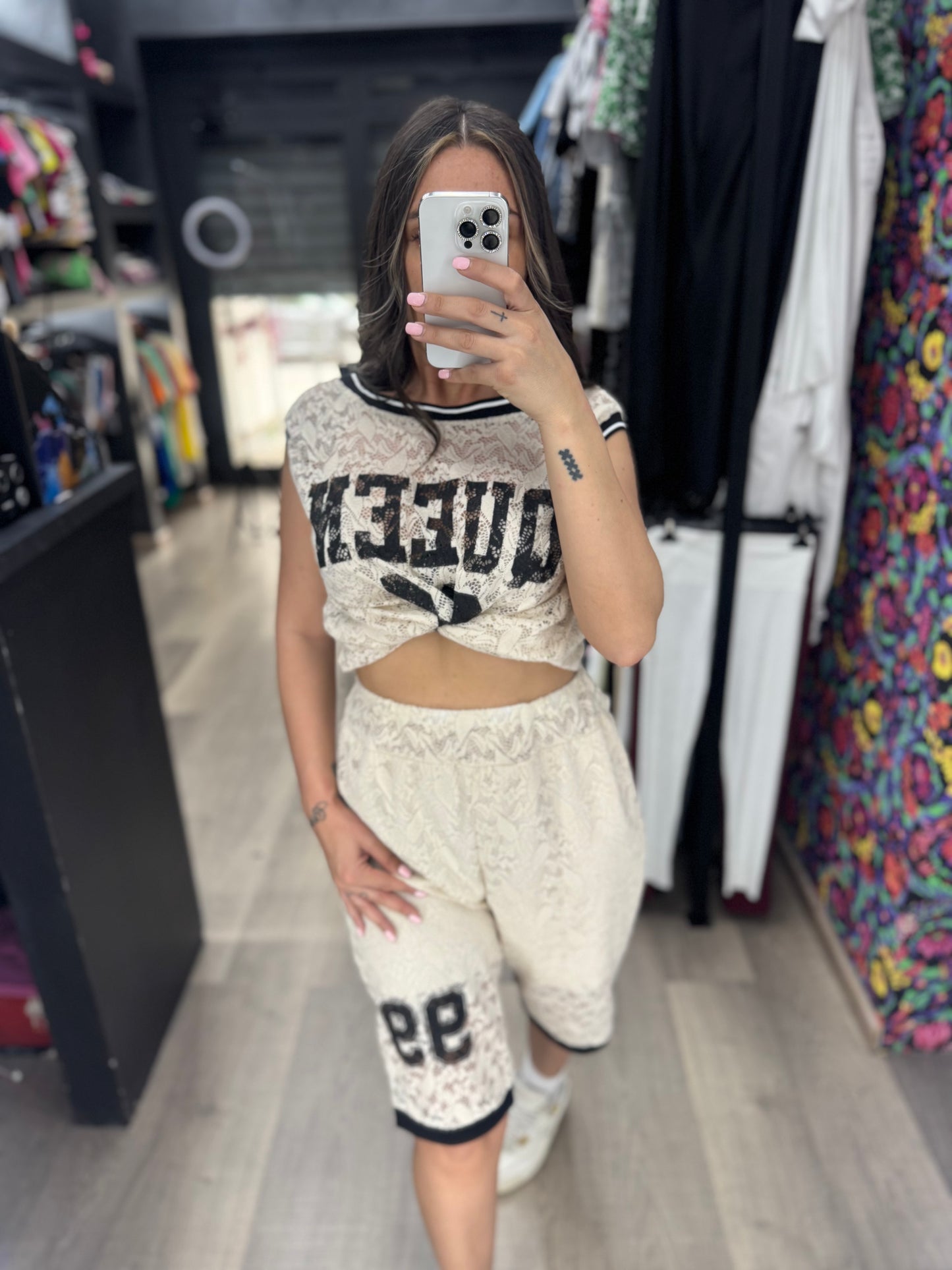 Coordinato queen 326