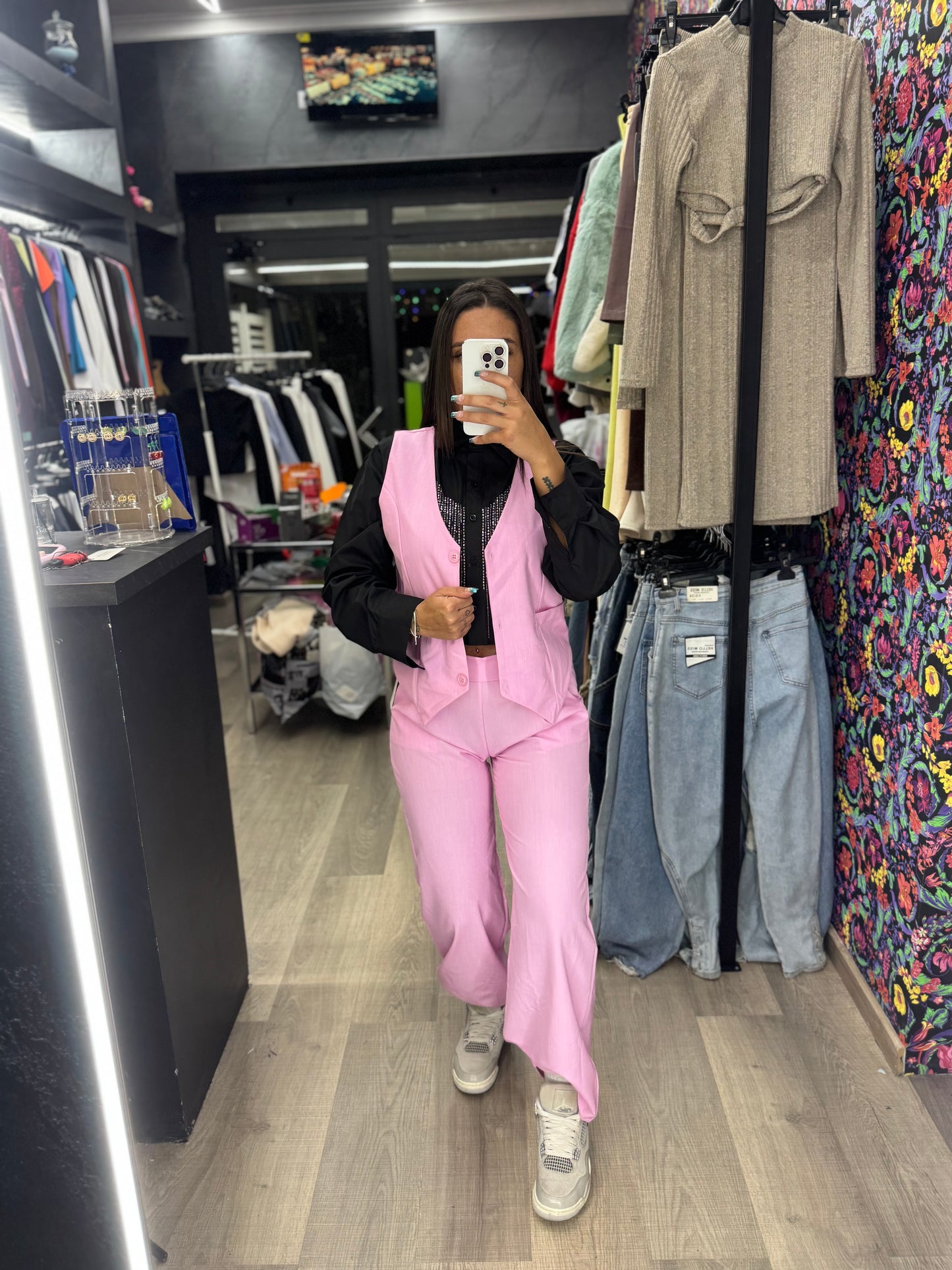 Completo vintage pink 98