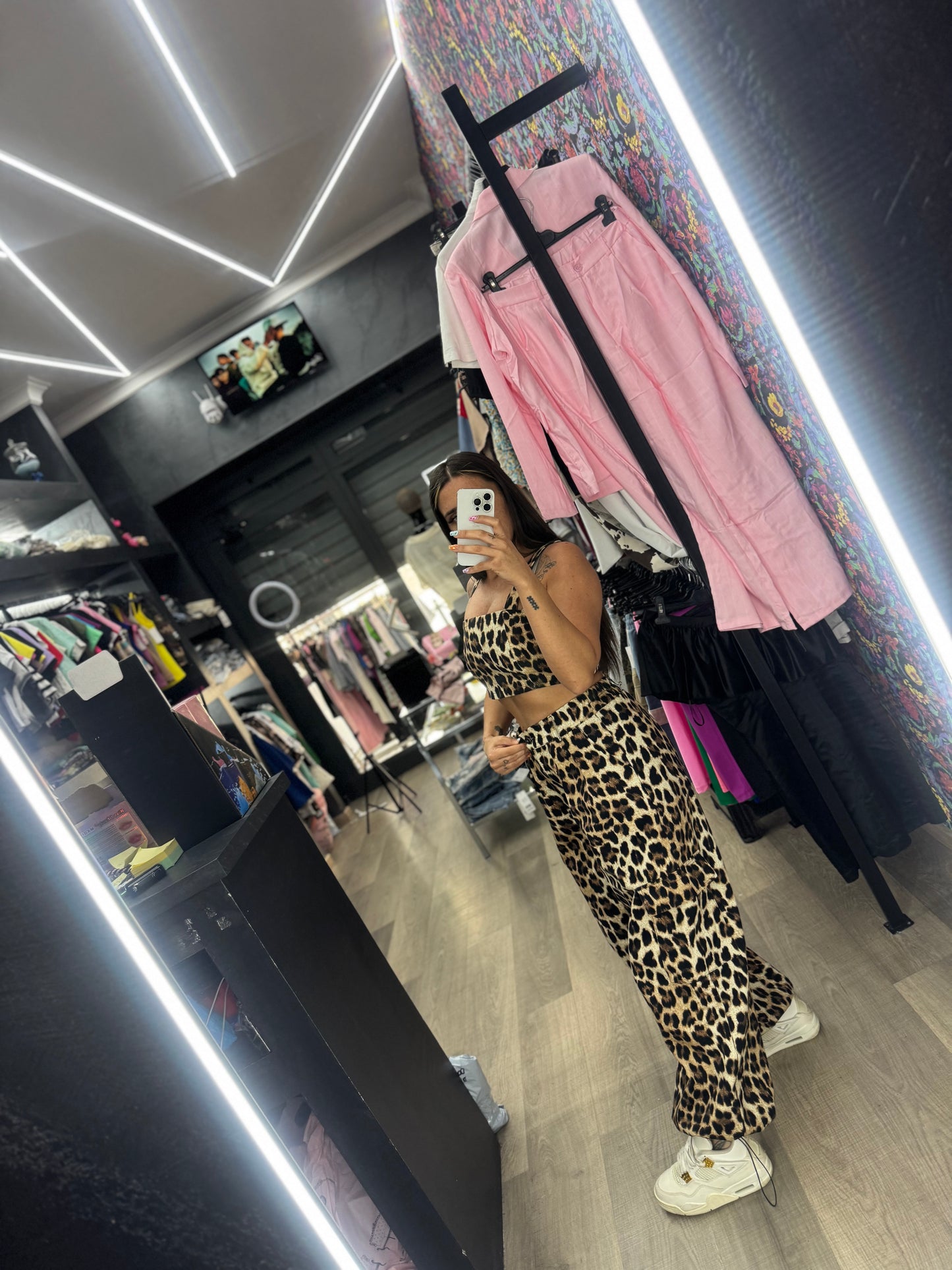 Coordinato leopard 802