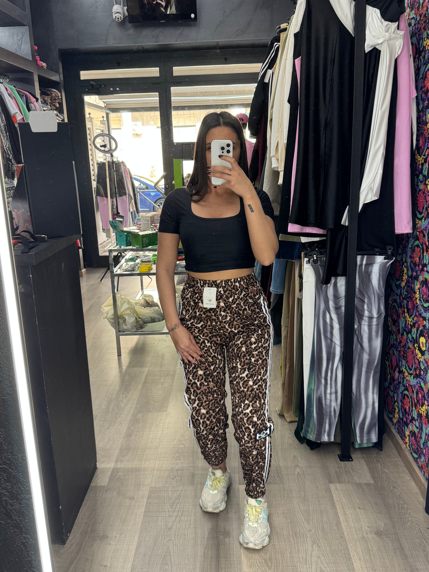 Pantatuta leopard mood adidas 54