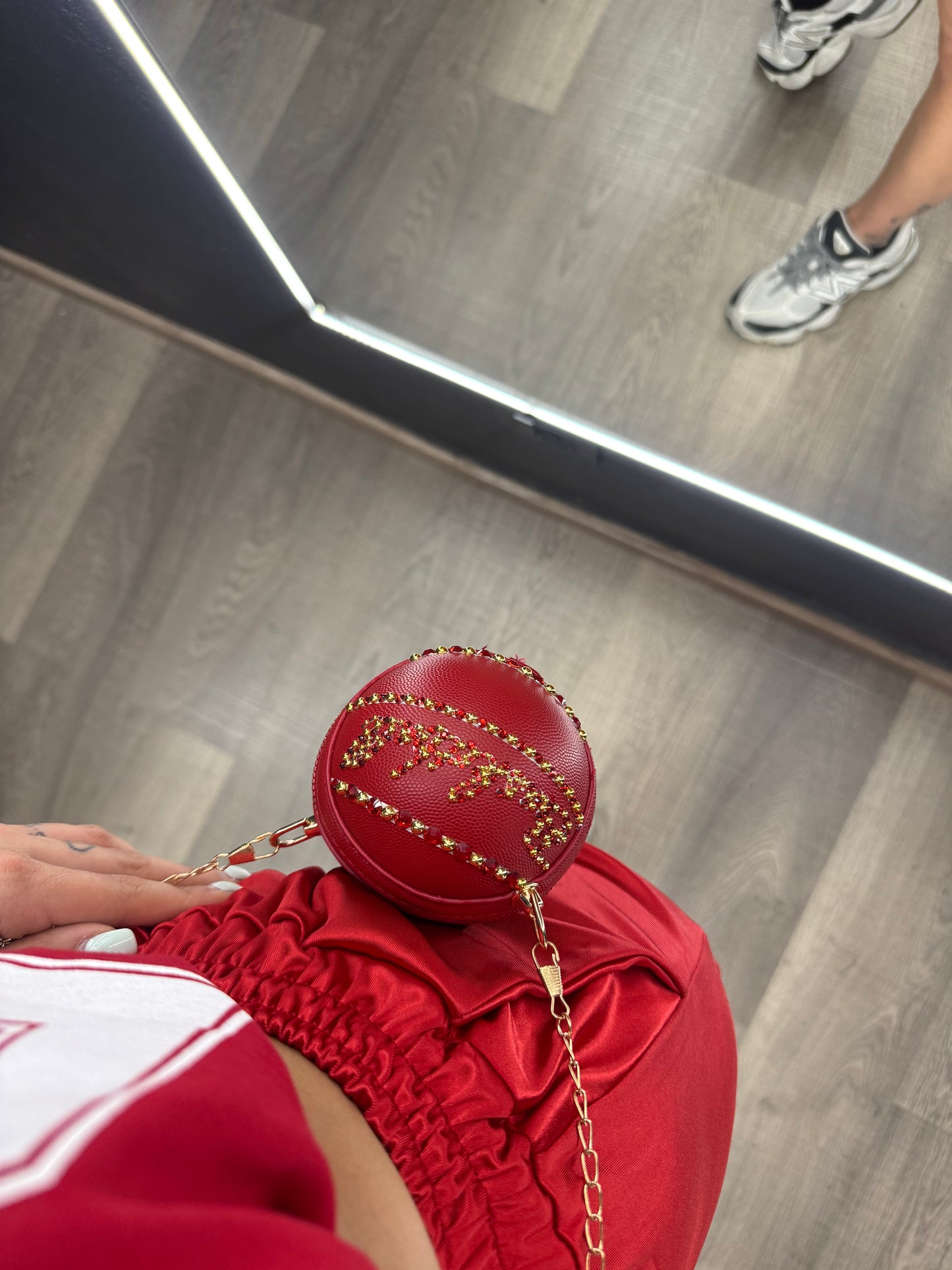 Mini borsetta basketball