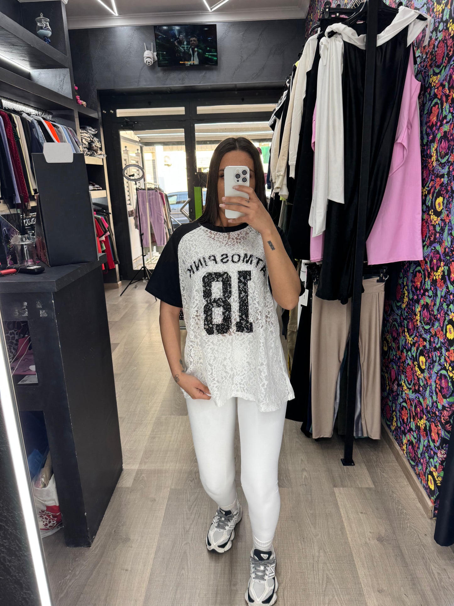 Maglia basket pizzo 35