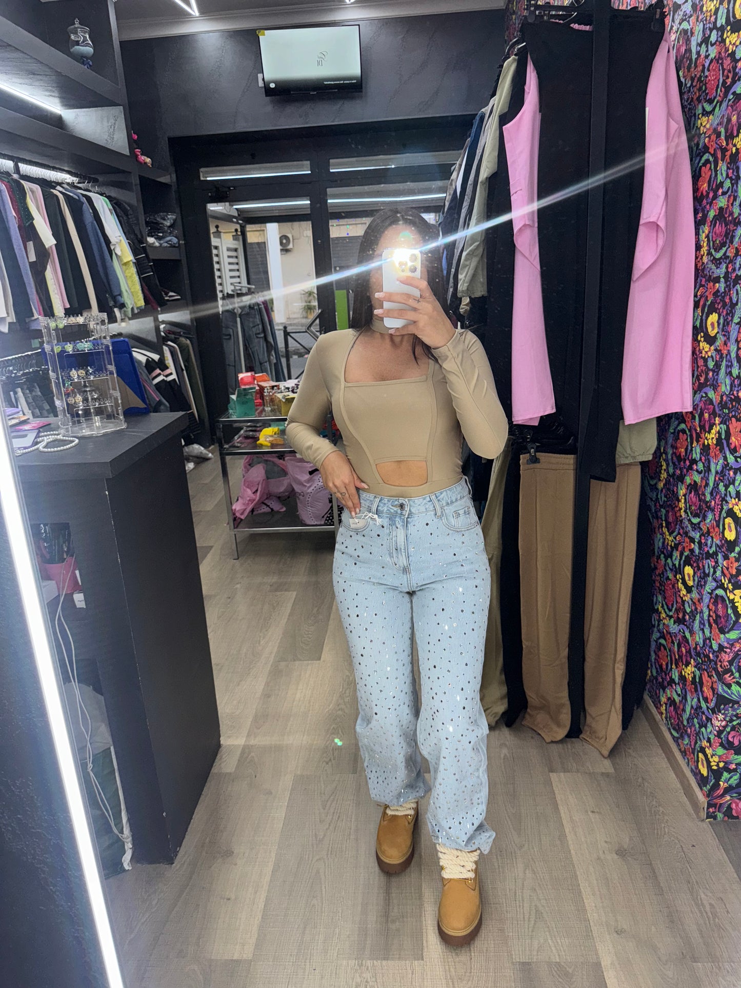 Jeans specchio 87