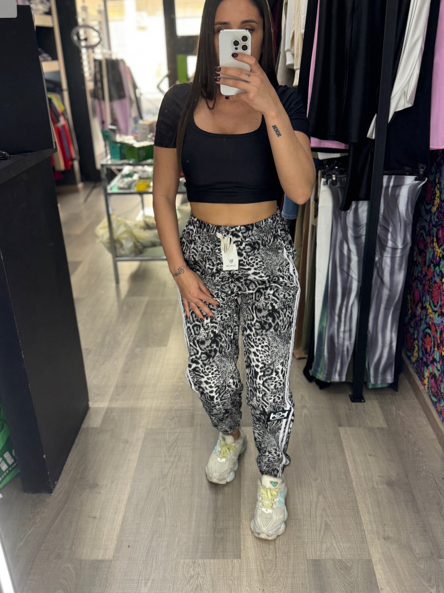 Pantatuta leopard mood adidas 54