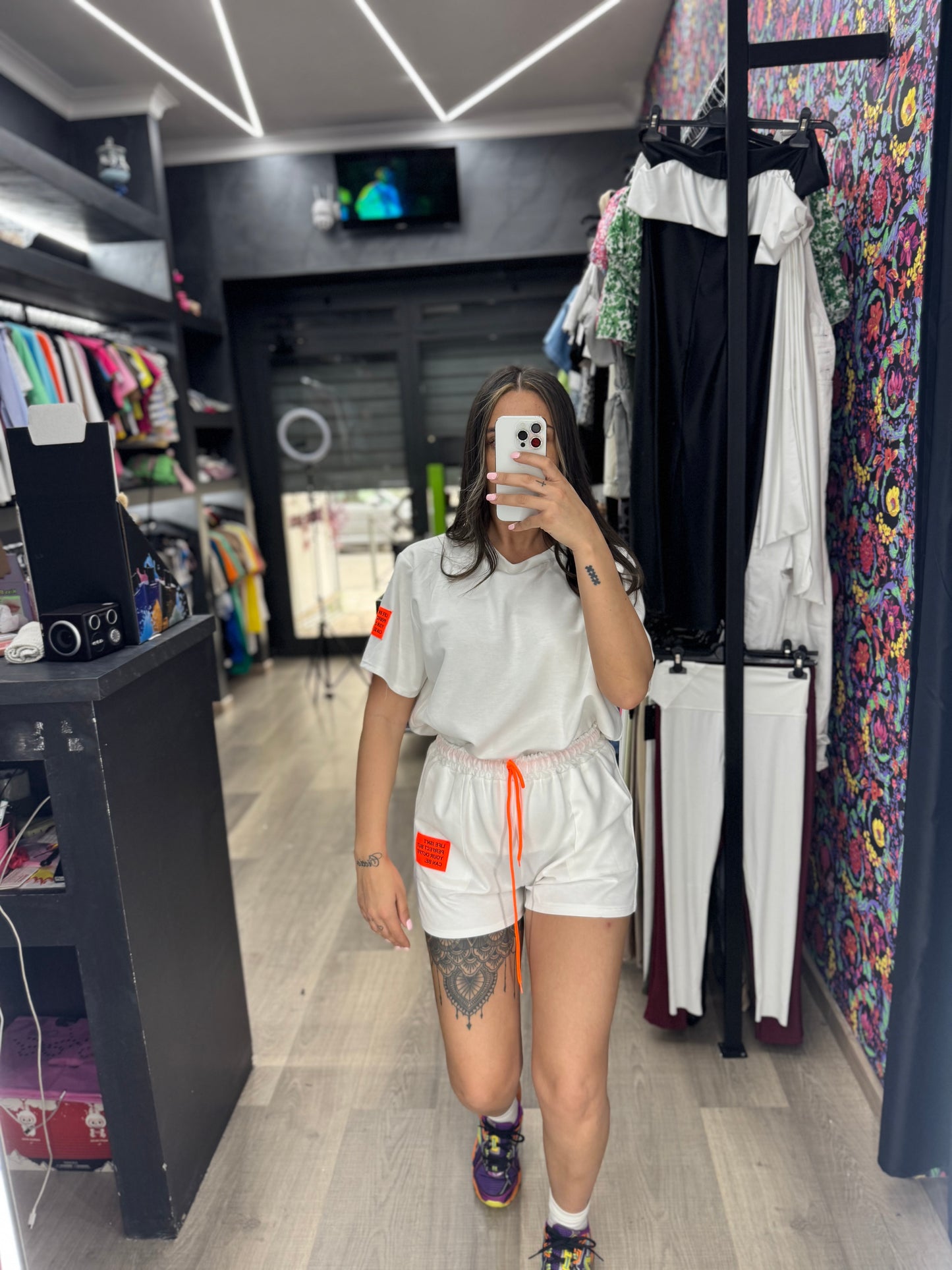 Coordinato fluo 306