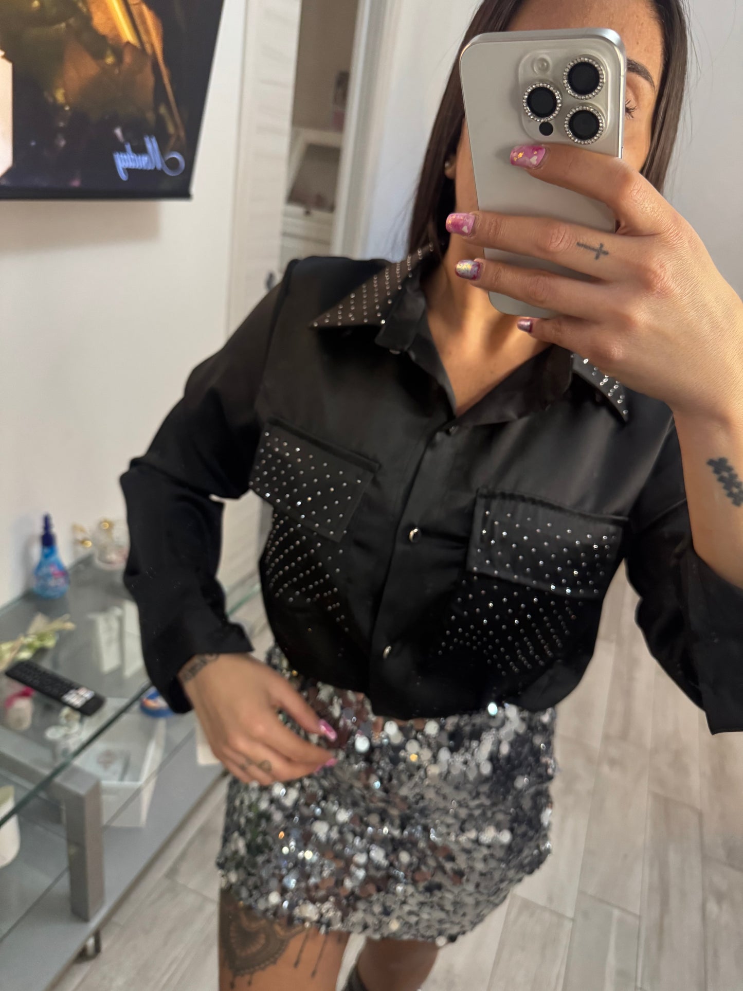 Camicia diamond 104
