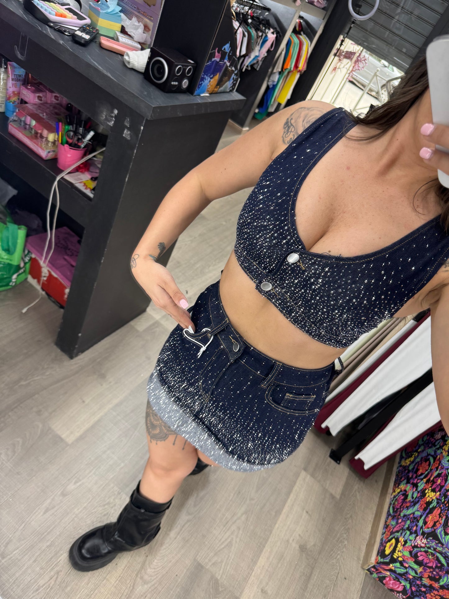 Coordinato sbrilluccicoso 319