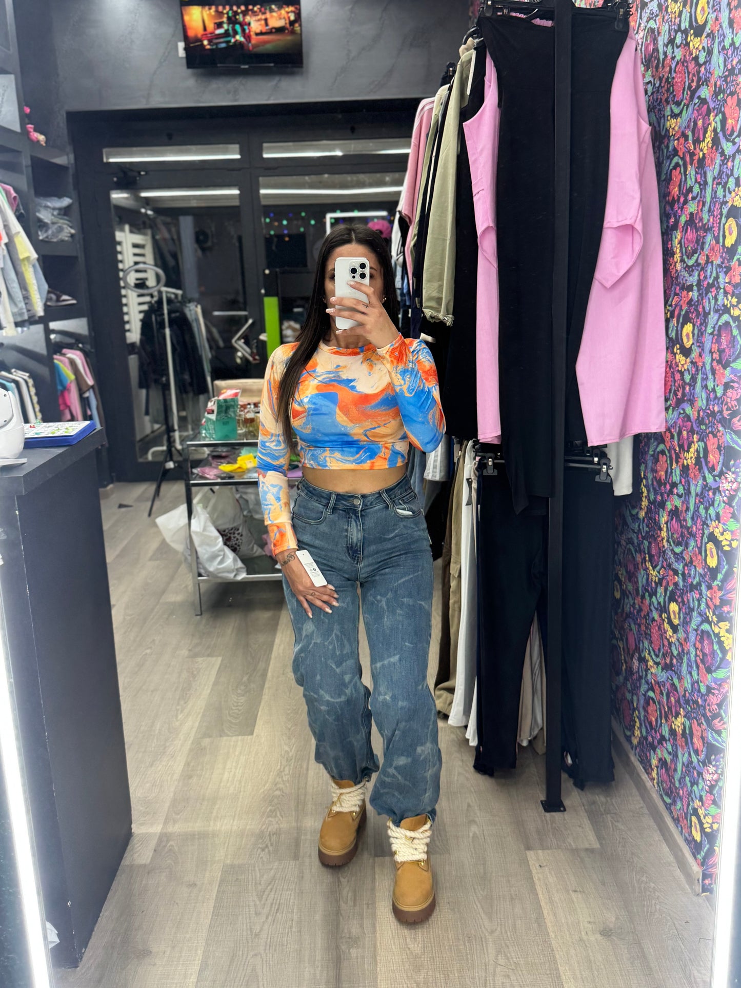 Jeans sfumato 79