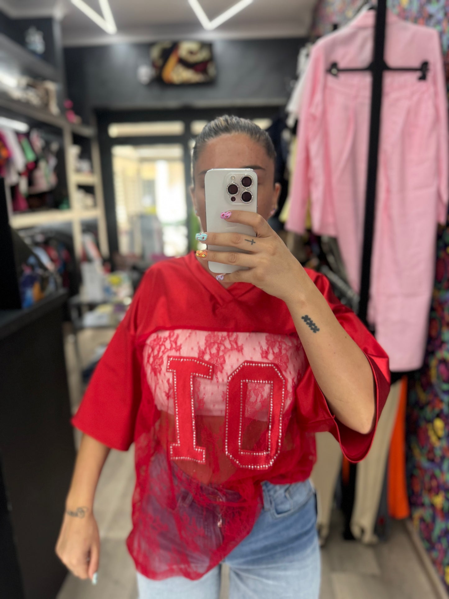Maglia velata 593