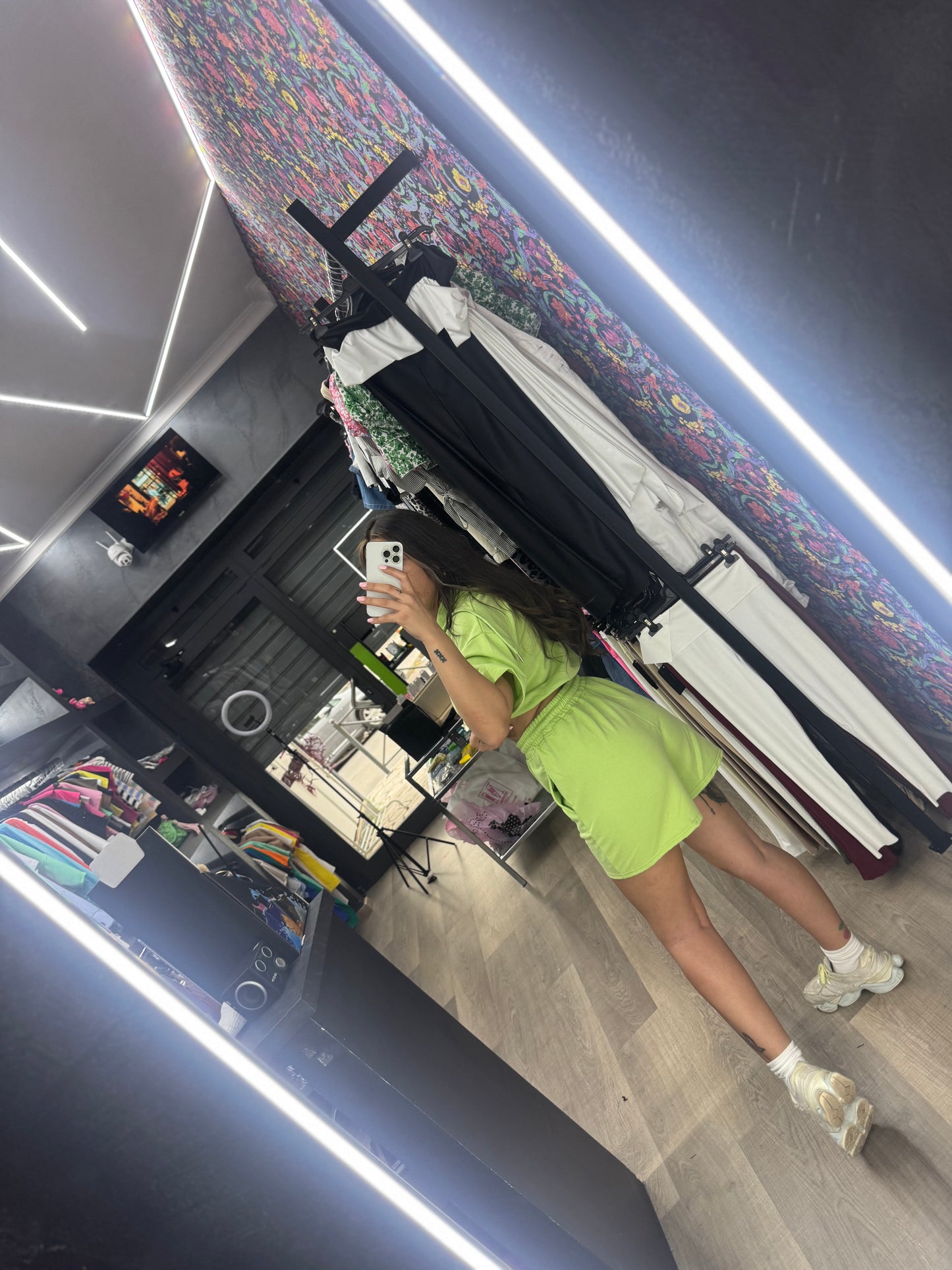 Coordinato zip 324
