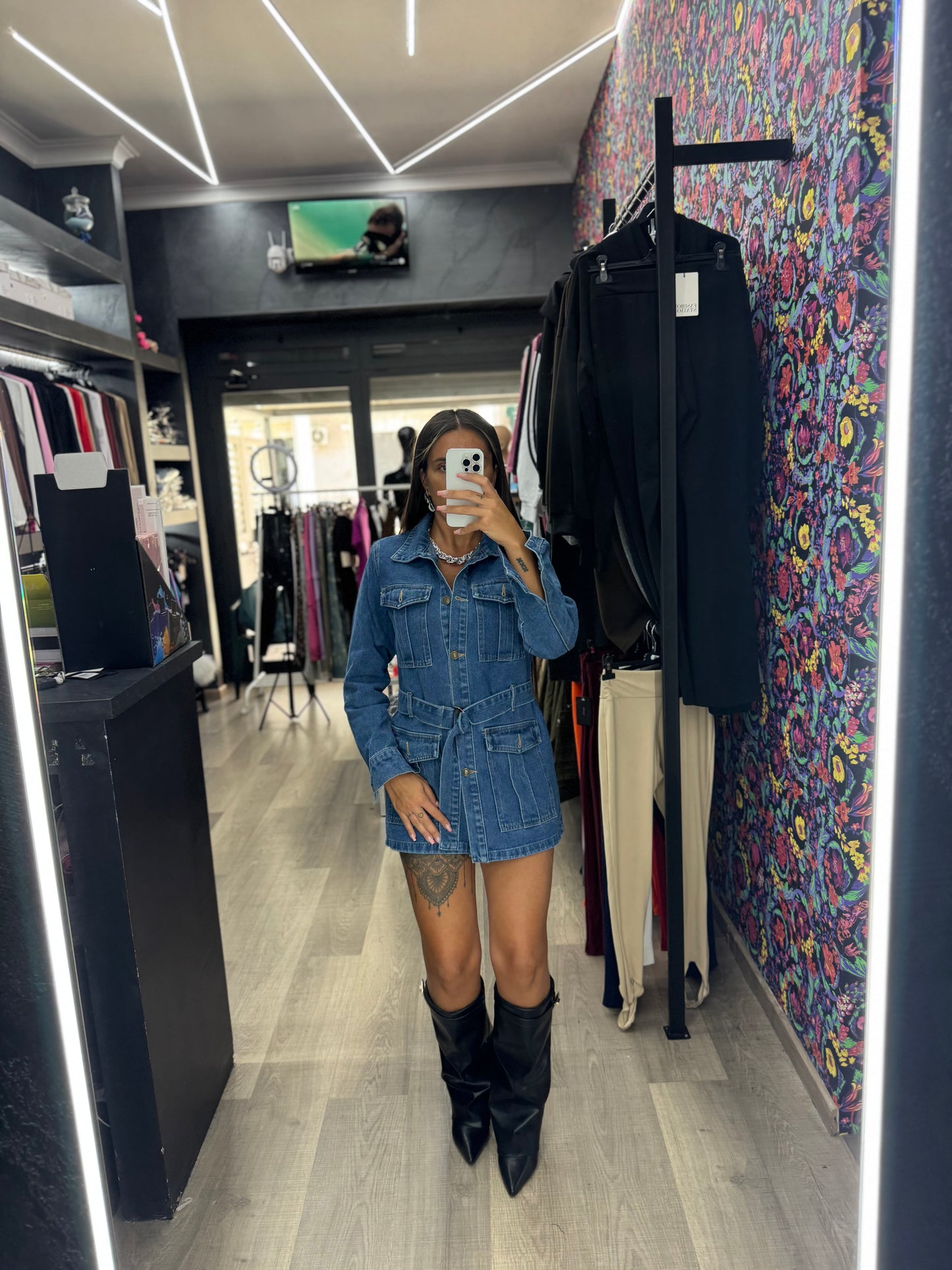 Vestito/giacca nerea