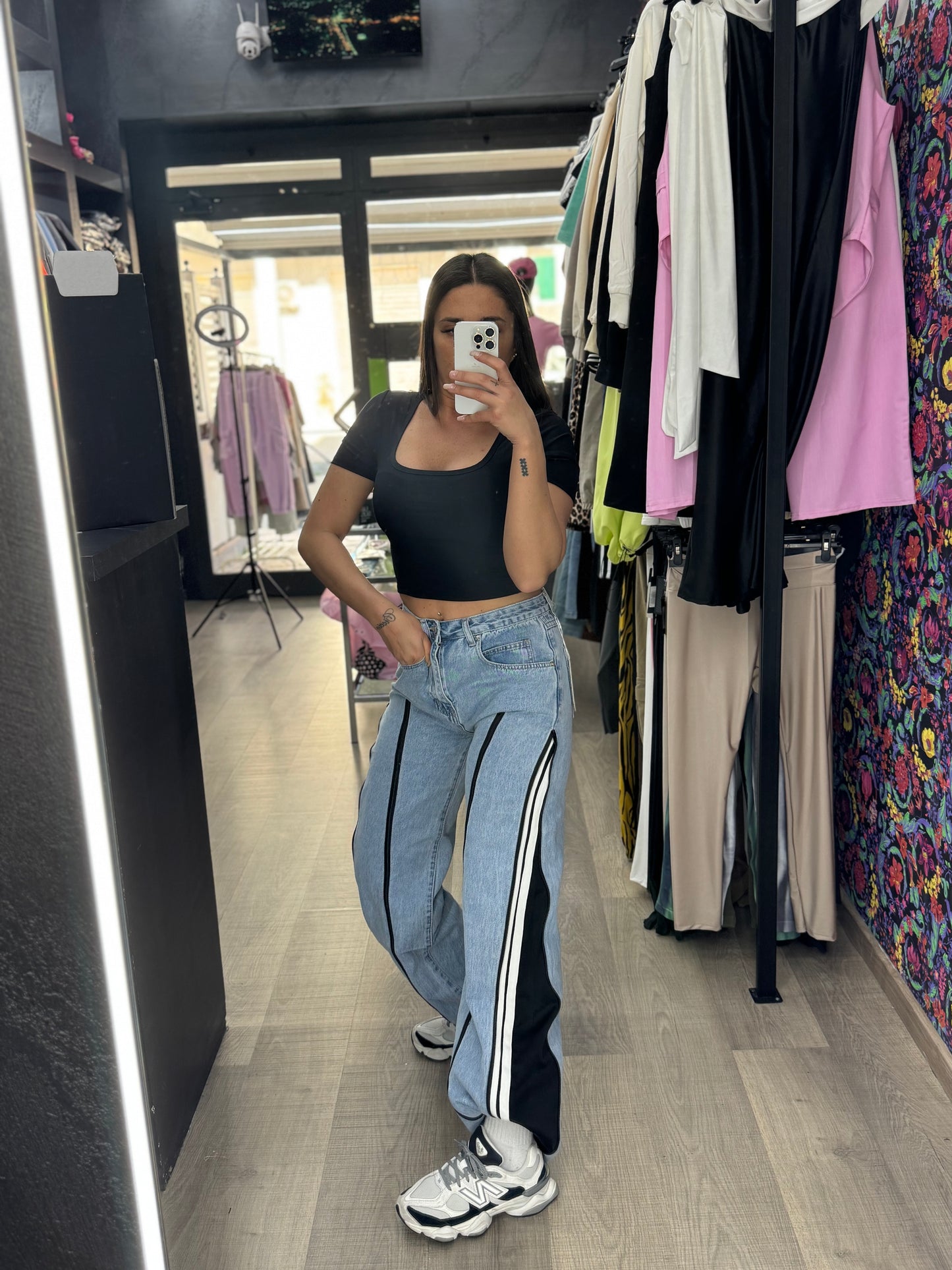 Jeans zip 100