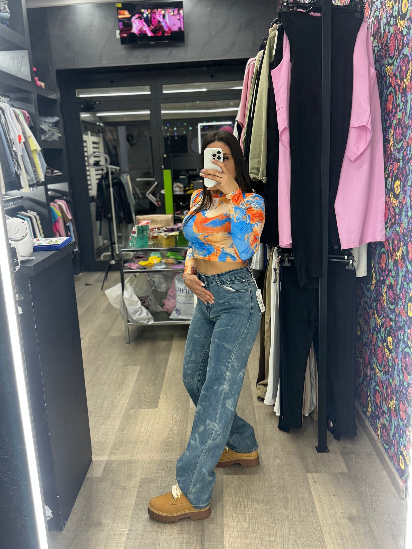 Jeans sfumato 79