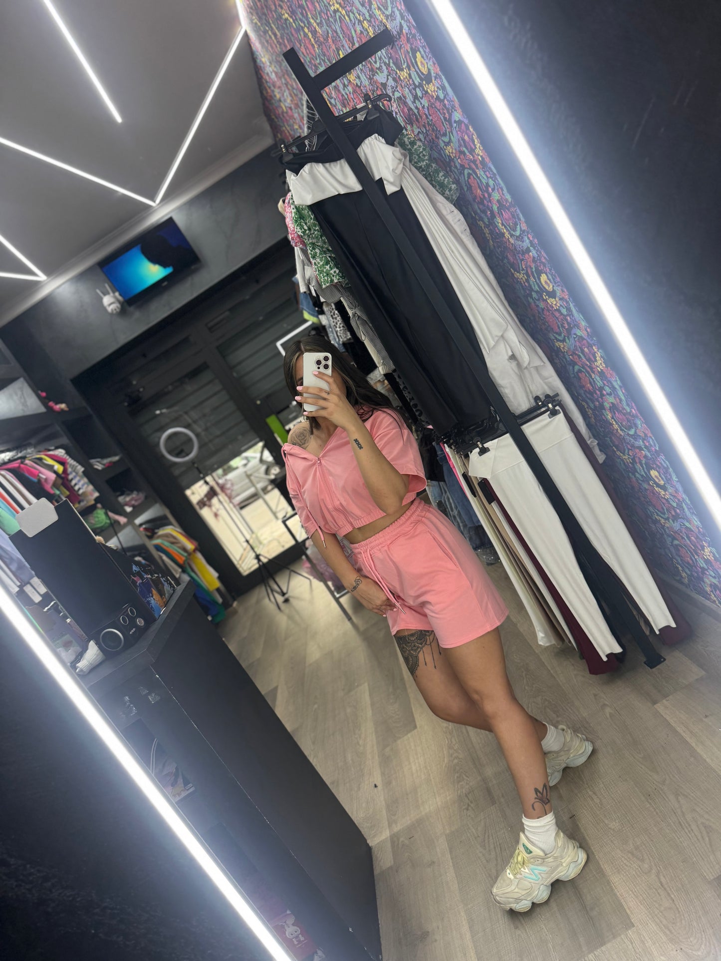 Coordinato zip 324