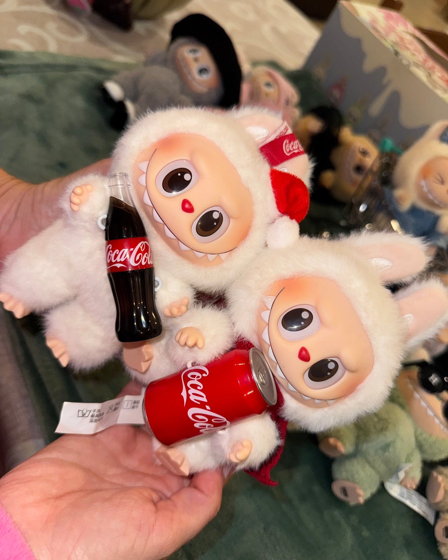 Labubu “coca cola”originali