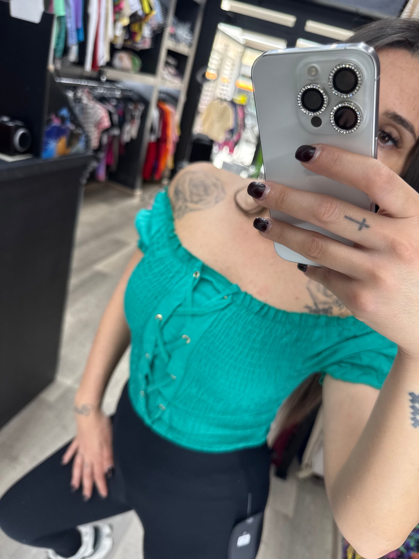 Top fiocco 196