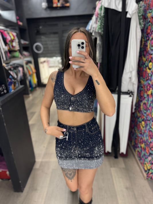 Coordinato sbrilluccicoso 319