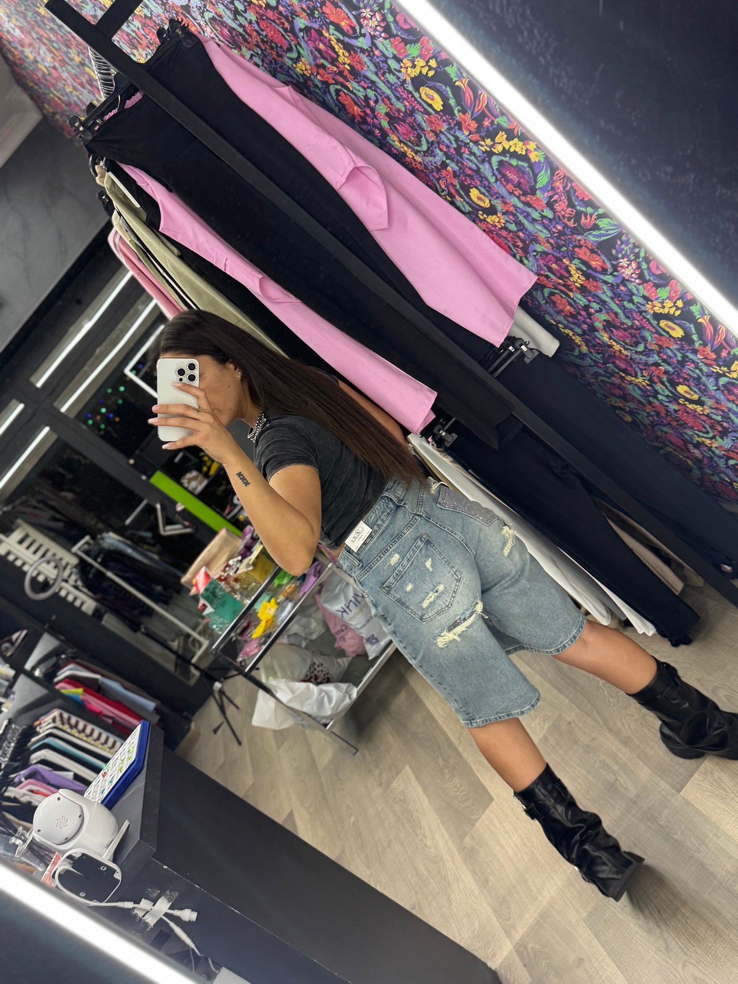 Jeans tascone diamond 82