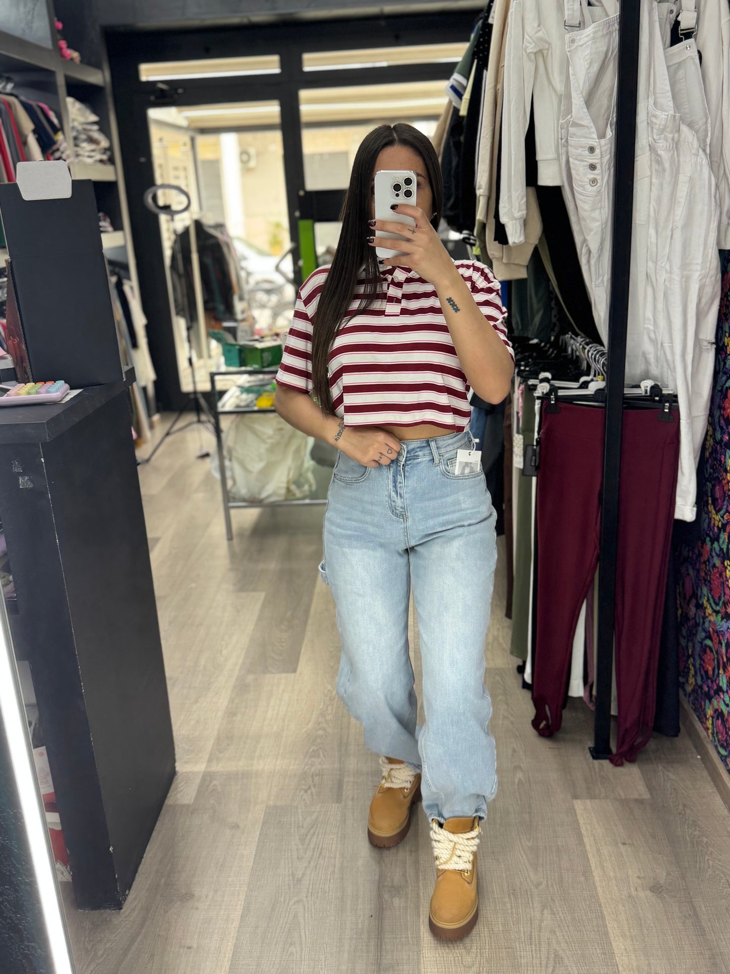 Jeans Ballon carpenter 129
