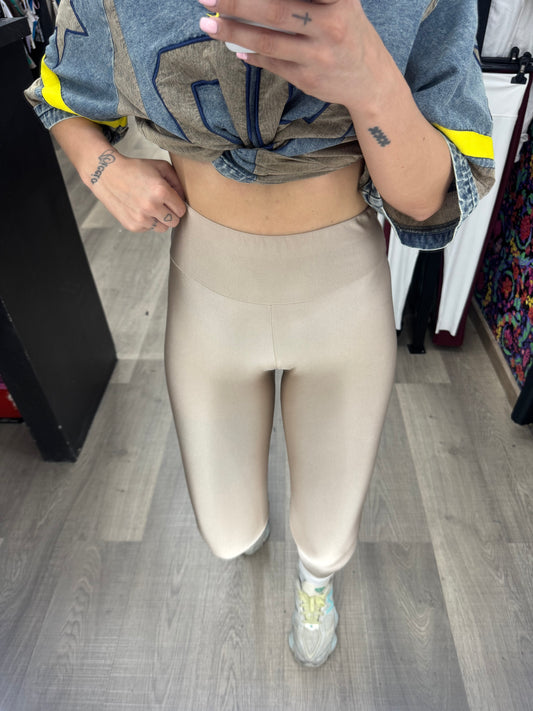 Leggins bronzo 305