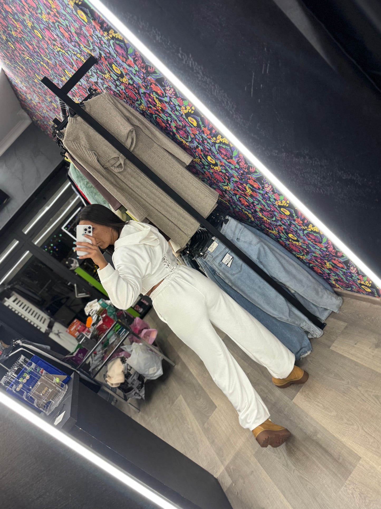 Tuta  fantasy white 93