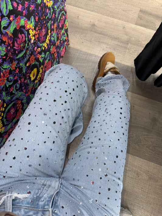 Jeans specchio 87