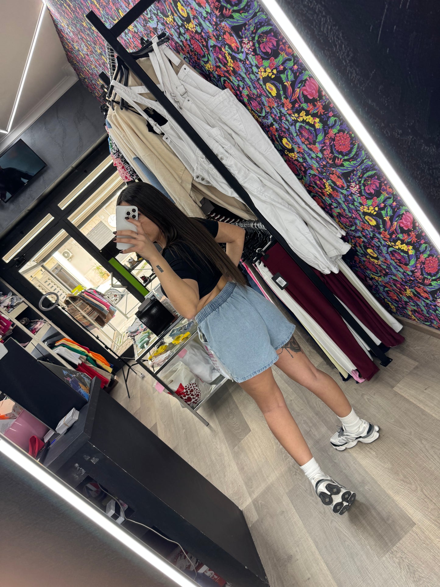 Shorts diamond 164